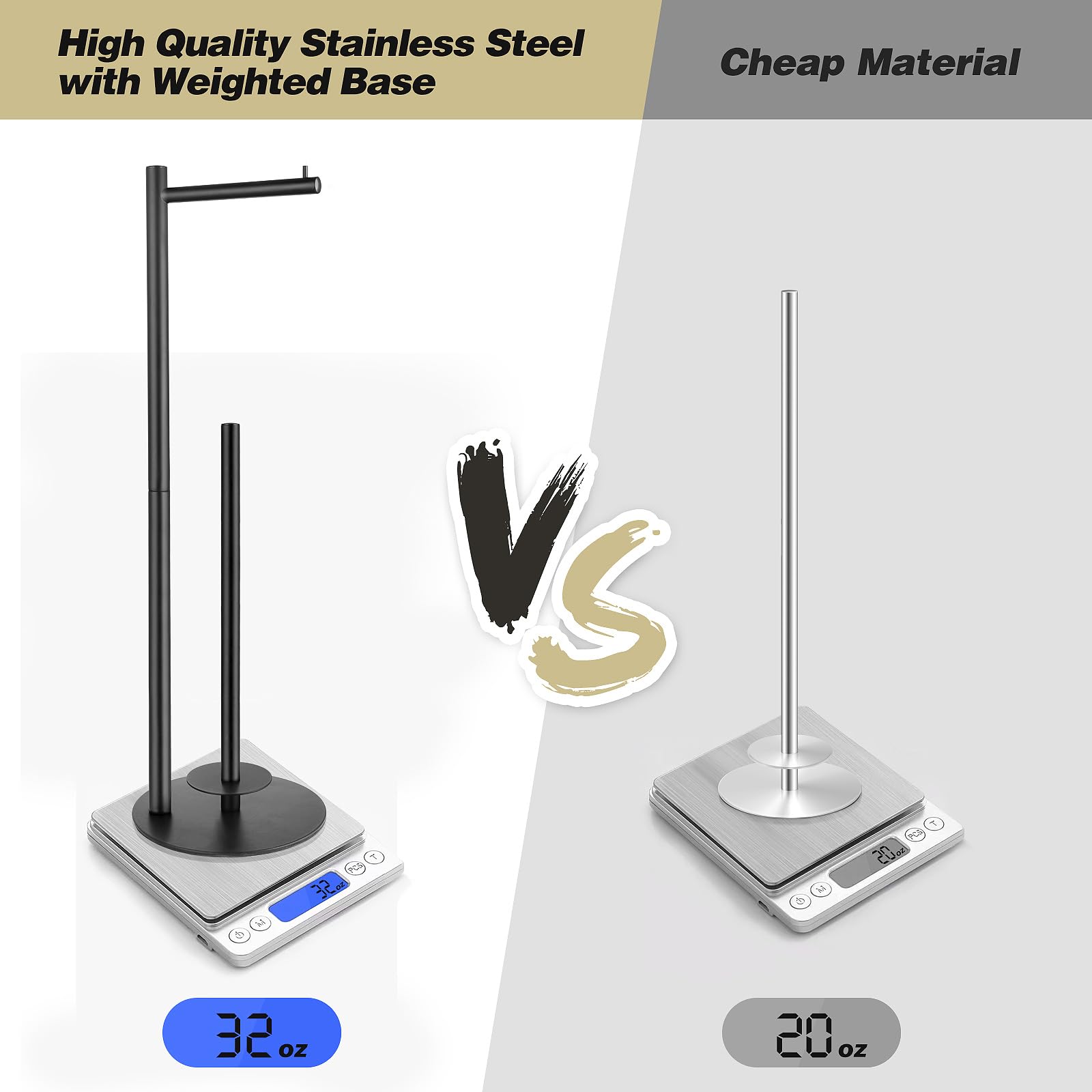 Toilet Paper Holder Stand, Toilet Paper Storage Standing, Standing Toilet Paper Stand, Standing Toilets Paper Holder With Storag