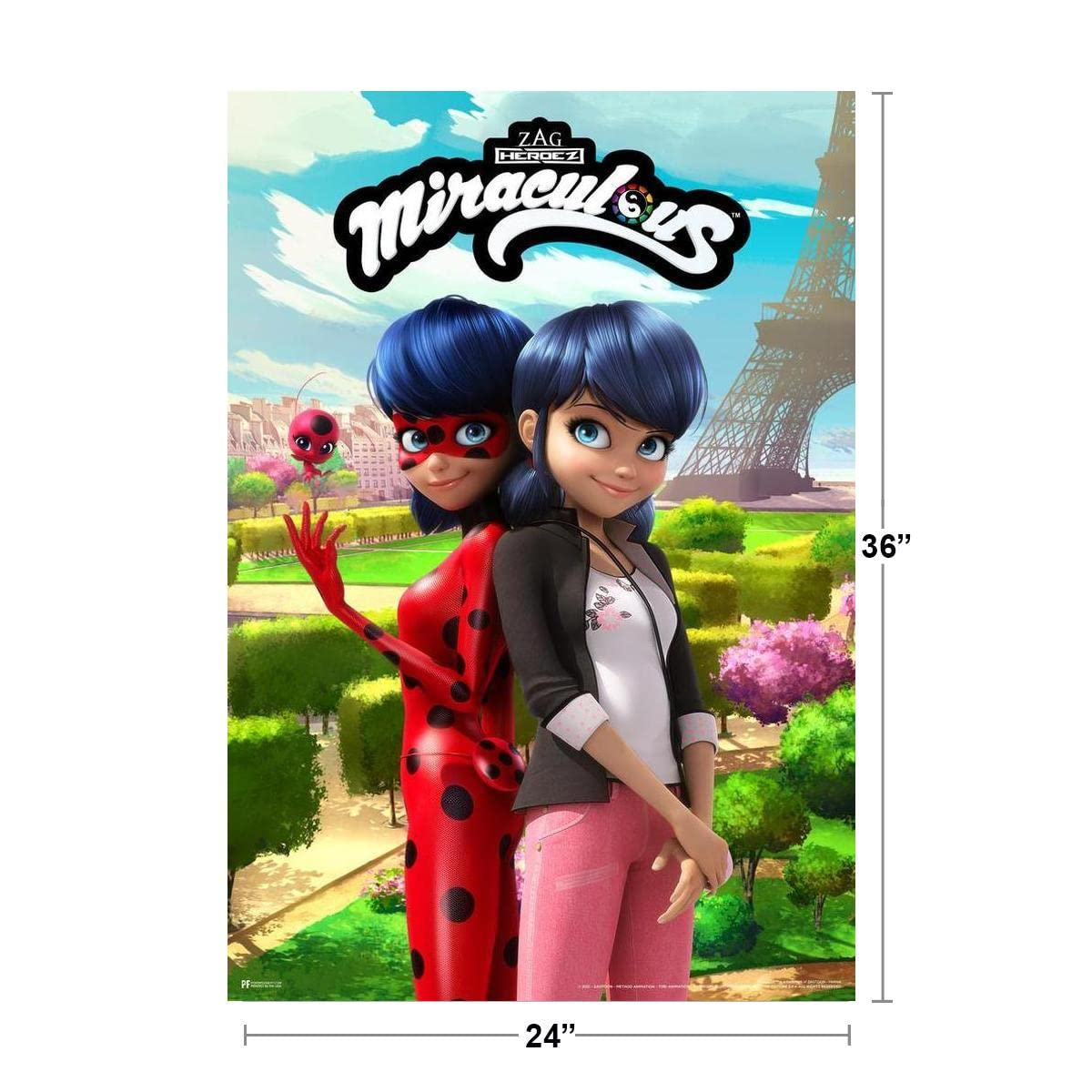 Miraculous Ladybug And Cat Noir Marinette Cartoon Tv Series Movie Miraculous Ladybug Merchandise Miraculouses Miraculous Ladybug