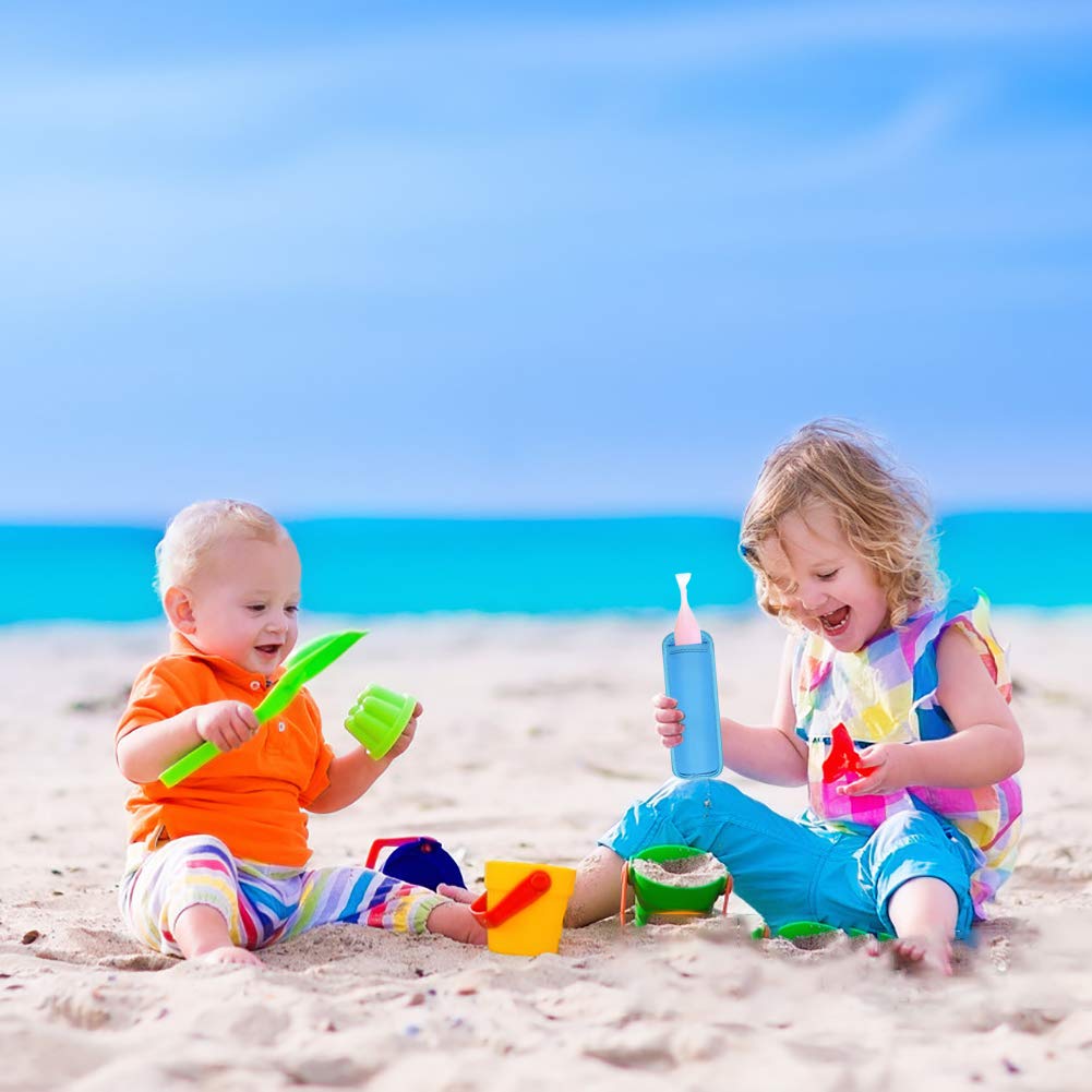 Popsicle Holder Ice Popsicles Bags Neoprene Insulator Sleeves Reusable Freezer Pop Holders Antifreezing Sleeves Popsicle Holders