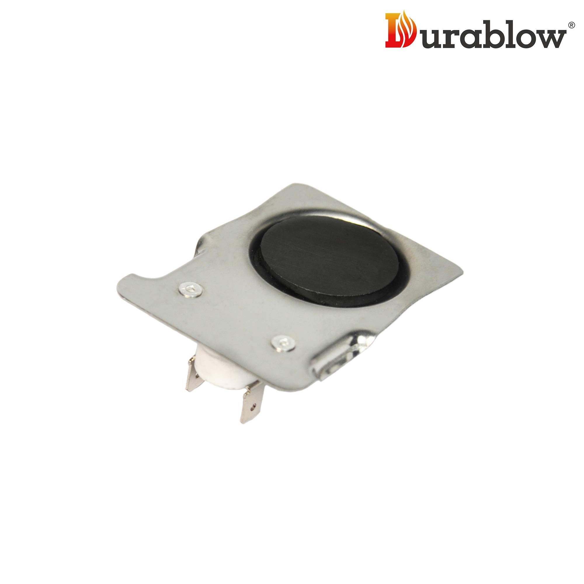 Durablow MFB TS120 Fireplace Stove Blower Fan Magnetic Ceramic Thermostat Auto Switch ON at 120F (50C), OFF at 90F (32C) approx