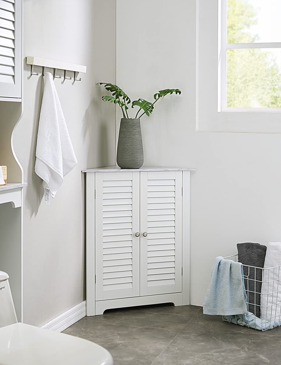 Kings Furniture Bm1144 Decatur Corner Bathroom Cabinet