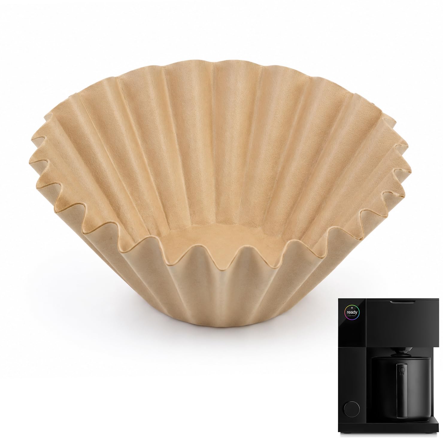 Coffee Filters for Fellow Aiden Precision Coffee Makers Batch Brew Basket