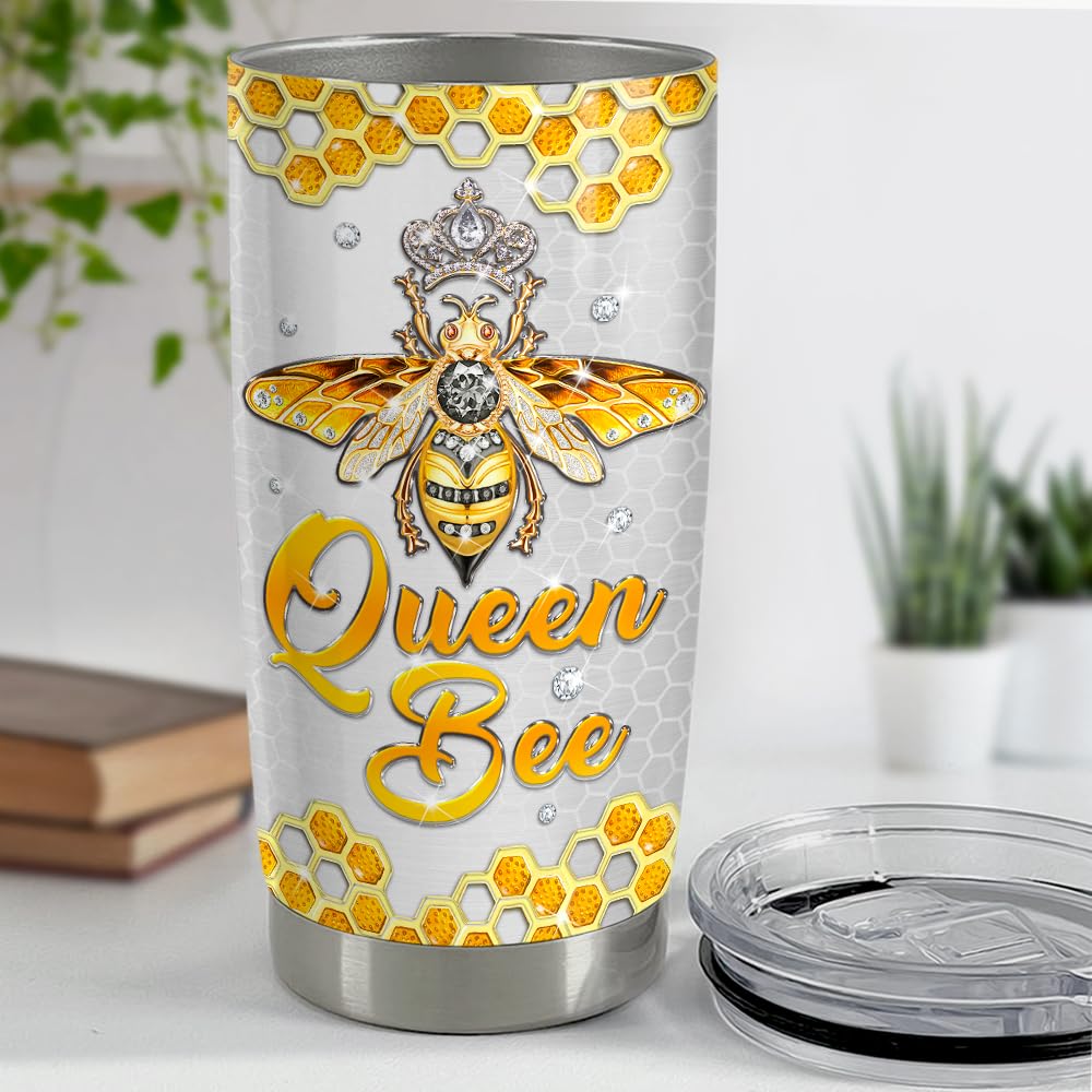 SANDJEST Cow Print Tumbler 20oz Cow Cup Stainless Steel Insulated Tumblers Coffee Travel Mug Cup Cows Gifts for Women Girl Gift