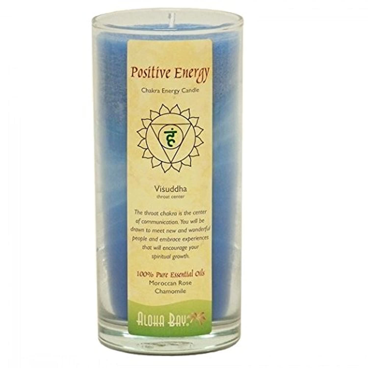 Aloha Bay Chakra Candle Jar, Positive Energy