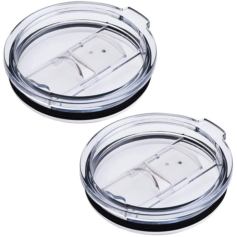 Ailuxuan Tumbler Replacement Lids,Tumbler Lids Spillproof 30 Oz For Yeti Rambler, Ozark Trail, And Other Brands Vacuum Insulatio