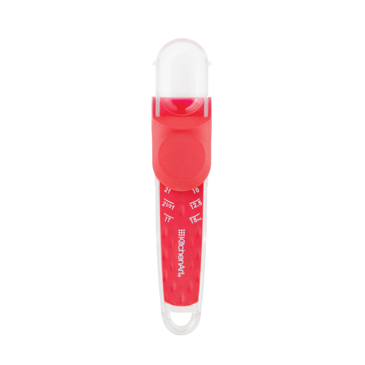 Kitchenart Adjust-A-Tablespoon, Plastic, Red