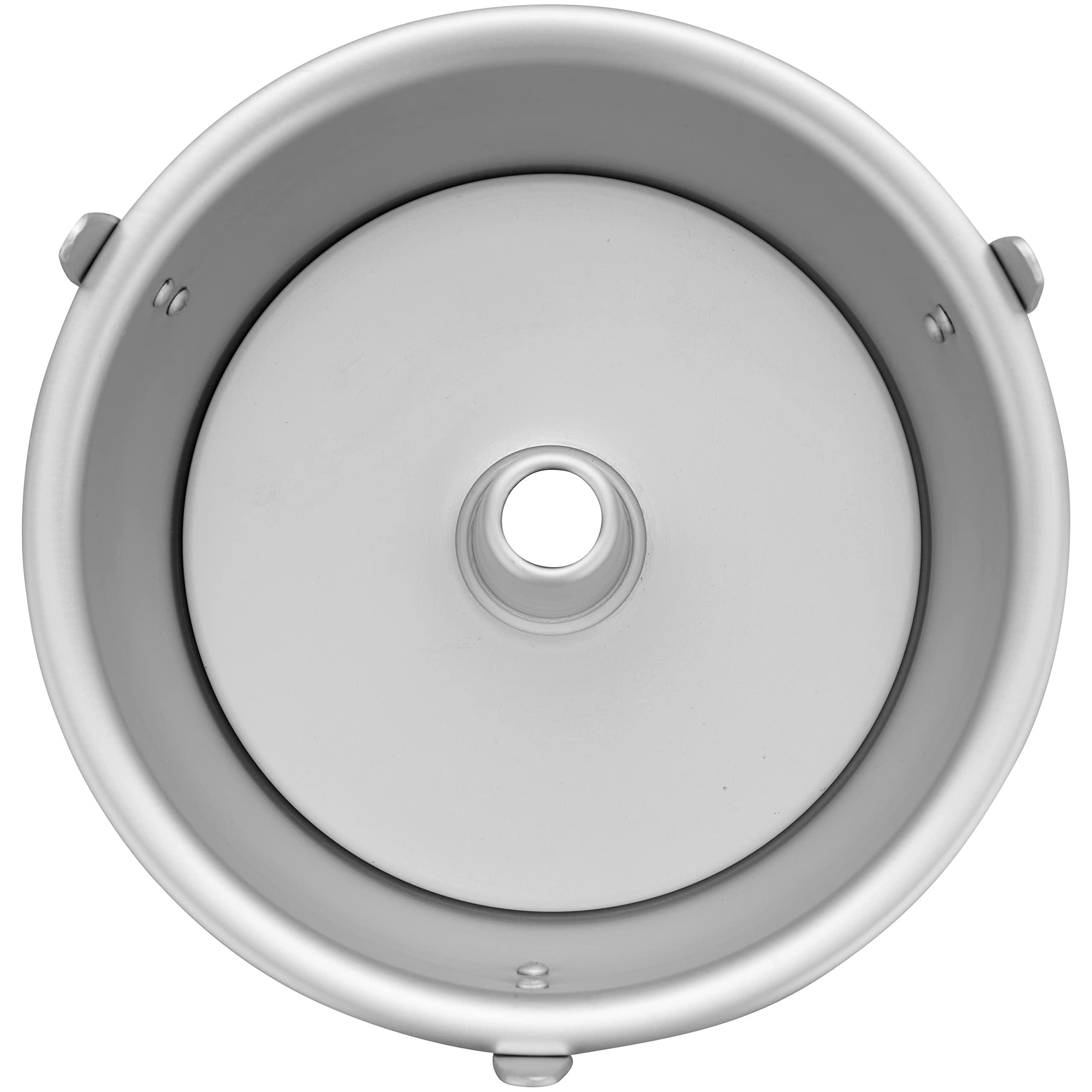 Wilton Angel Food Cake Pan 7'' X 4.5'' - One Pack Silver