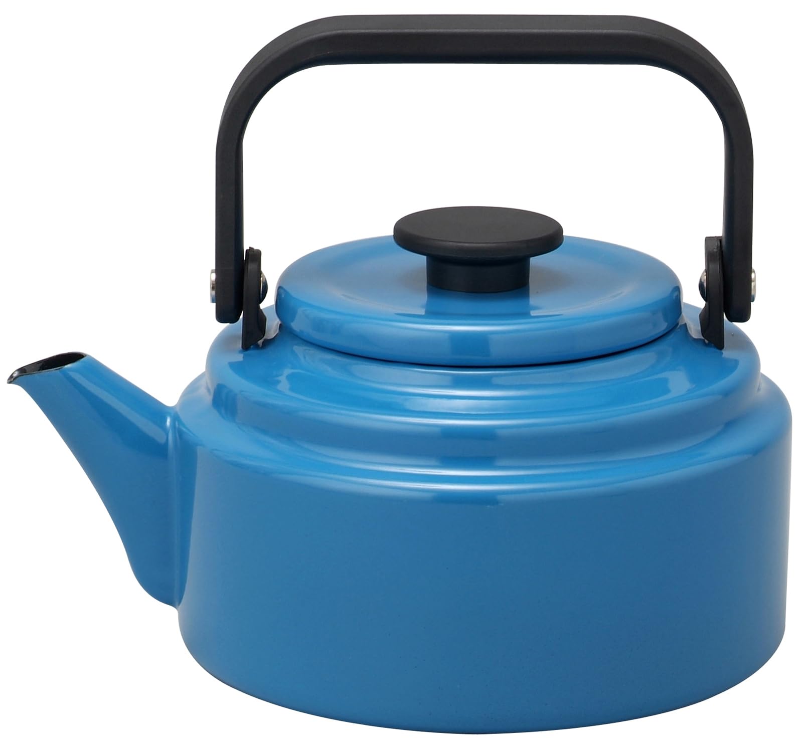 Noda Horo Am-20K Amkettle Compatible With Induction Cookers 0.6 Gal (2.0 L), Blue