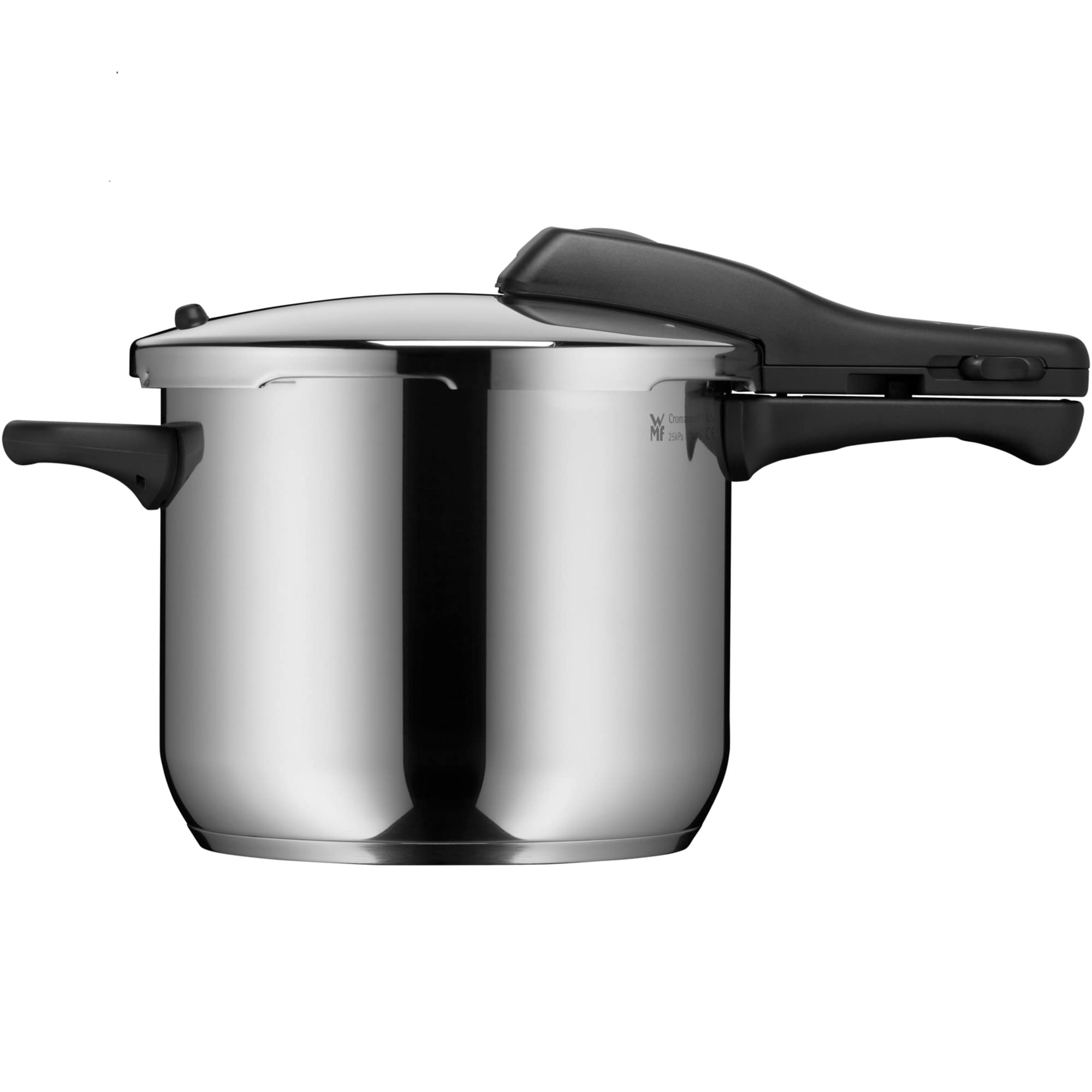 WMF Perfect - Quick Cooker     22 cm Diameter of 6 Litres and a Half Cromargan Stainless Steel for Induction