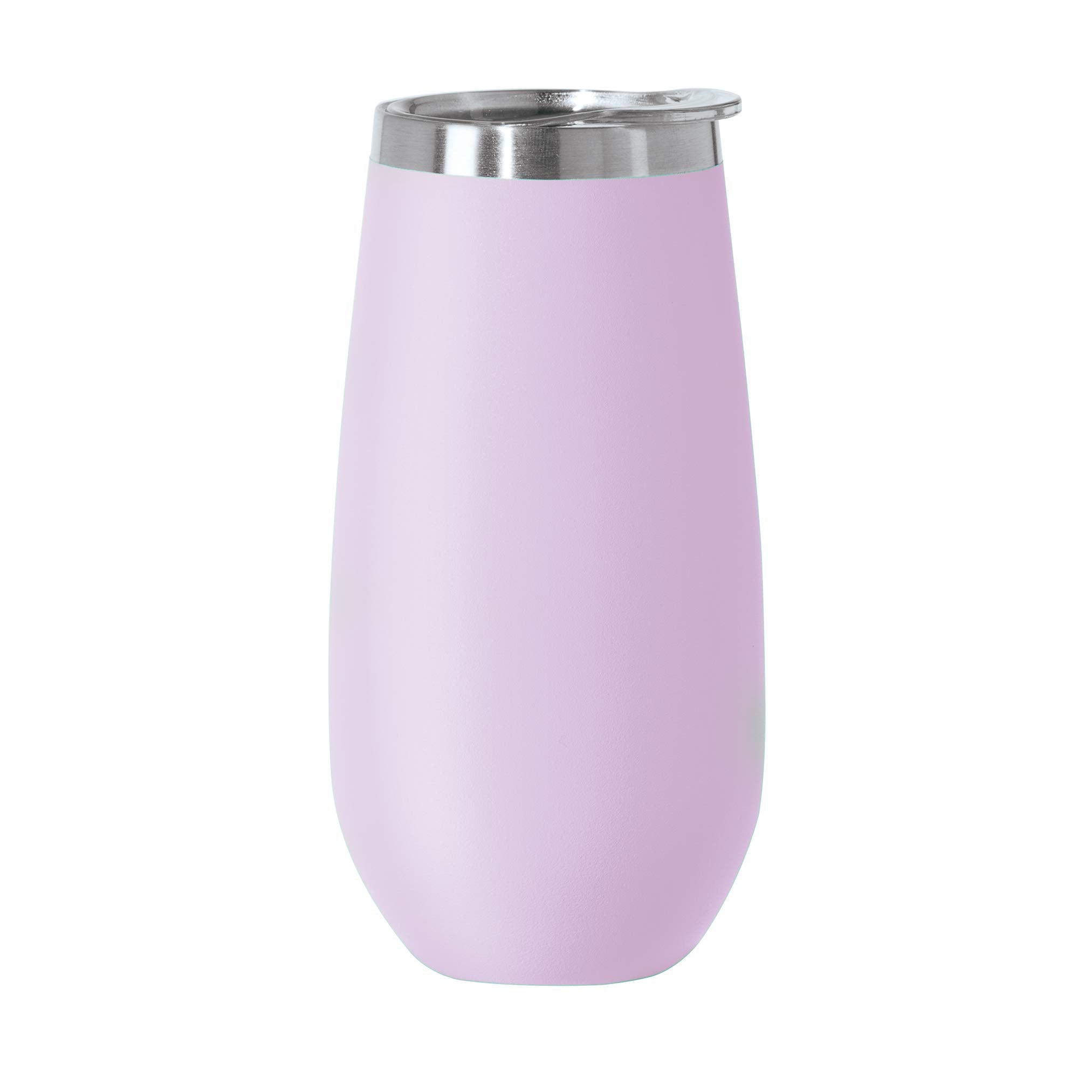Thermo Flute Vacuum Insulated Flute  6 oz, Lavender