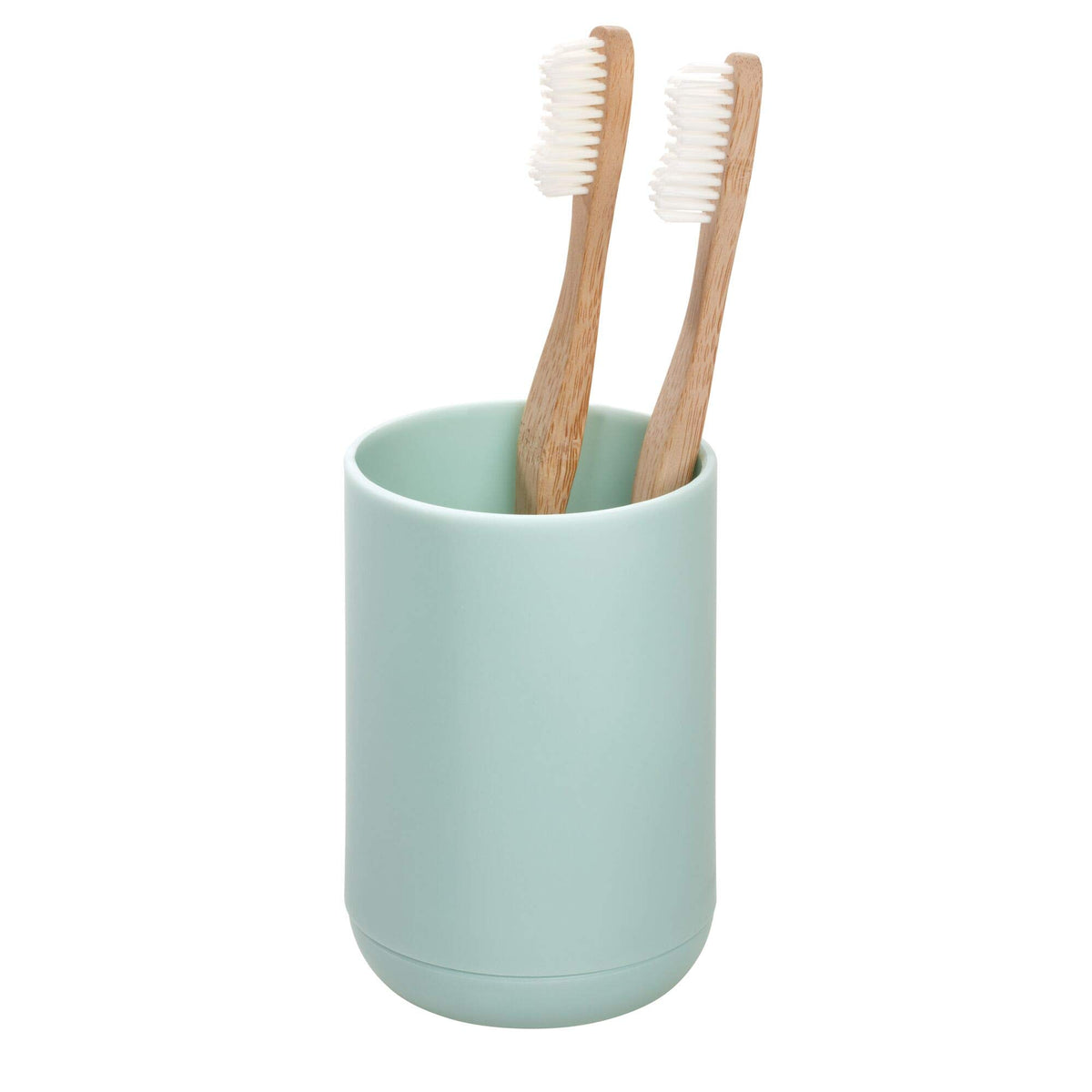 Idesign Cade Bathroom Accessories, Soft Aqua