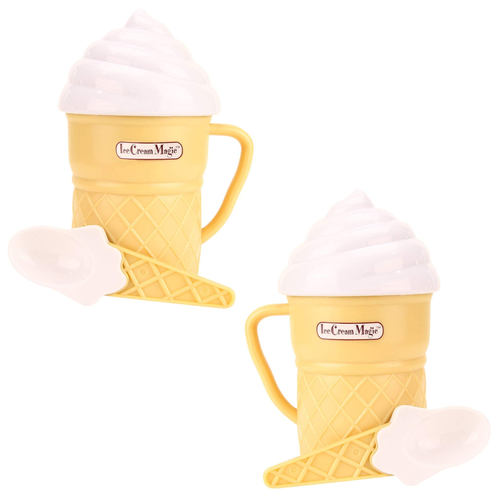 Idea Village Ice Cream Magic Personal Ice Cream Maker - 1 Unit, Multicolor, Model ICEMAG