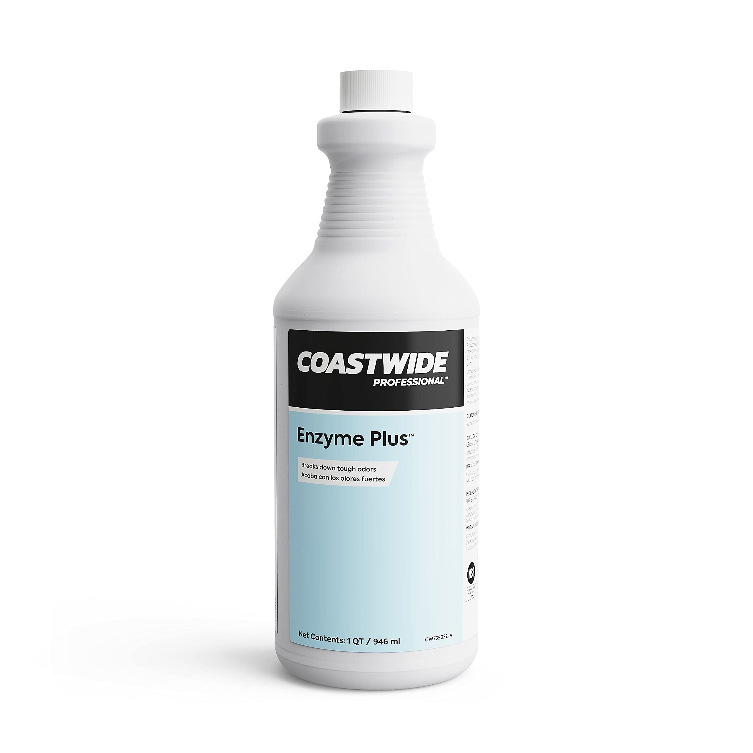 Coastwide Professional Cw735032-A Air Freshener Enzyme Plus Concentrate, 0.95L