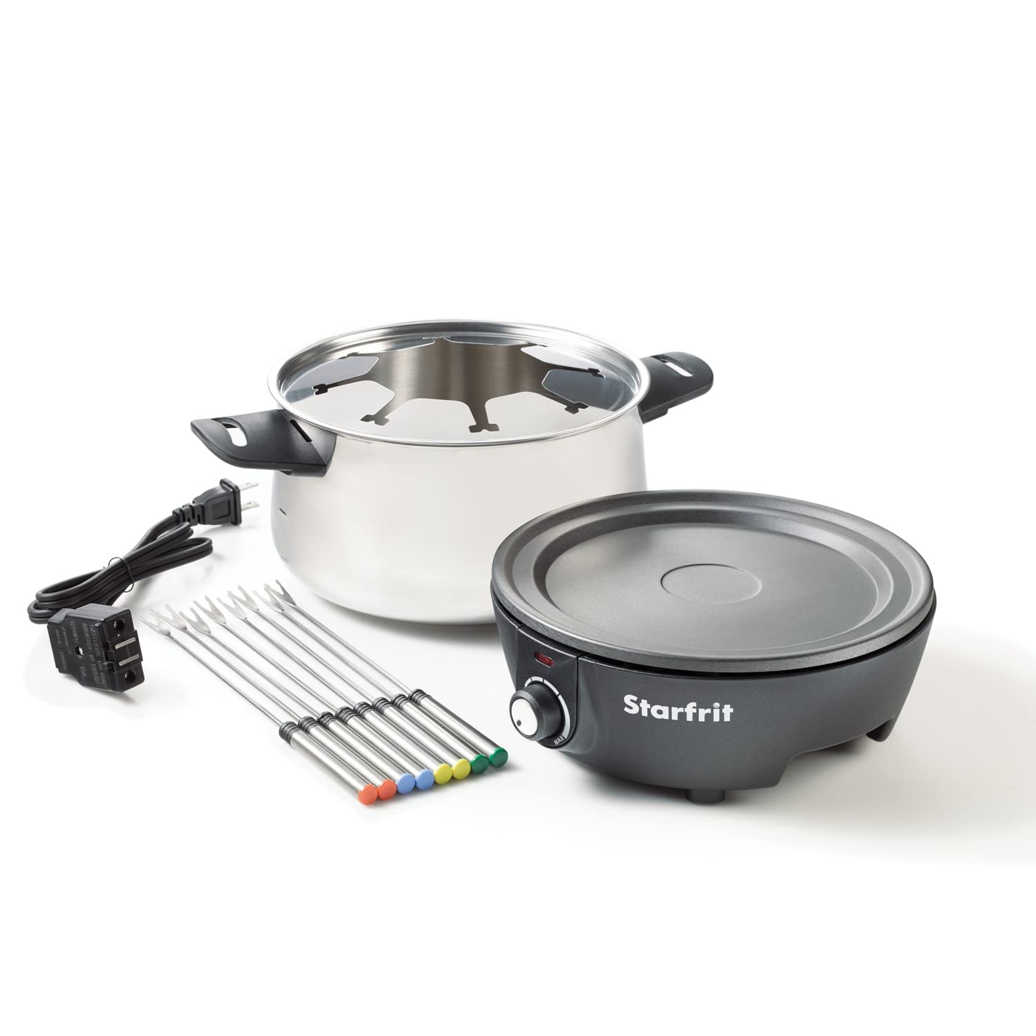 Starfrit 024700-002-0000 Fondue Set, 9.8 9.7&quotx 7.9, Gray
