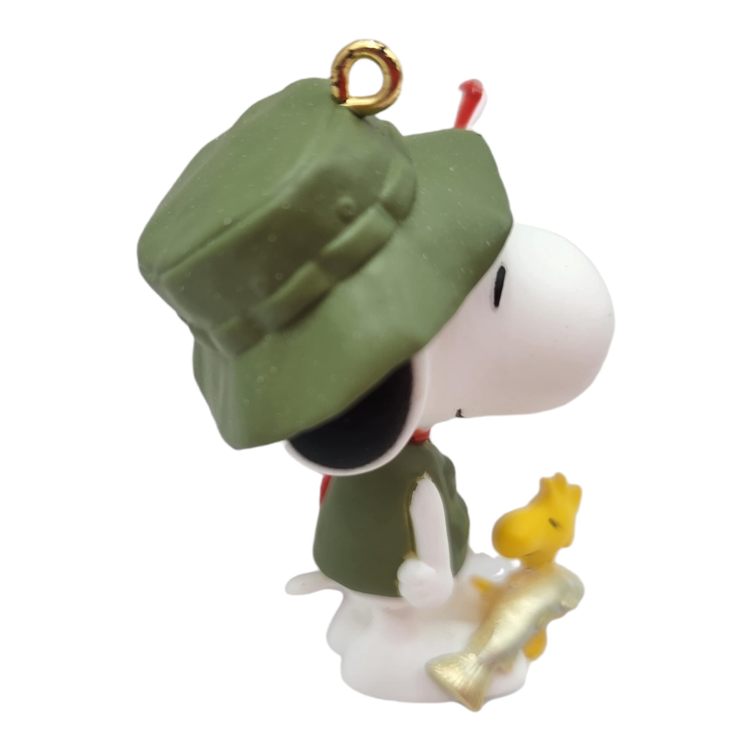 Fisherman Snoopy Spotlight on Snoopy #15 2012 Hallmark Ornament
