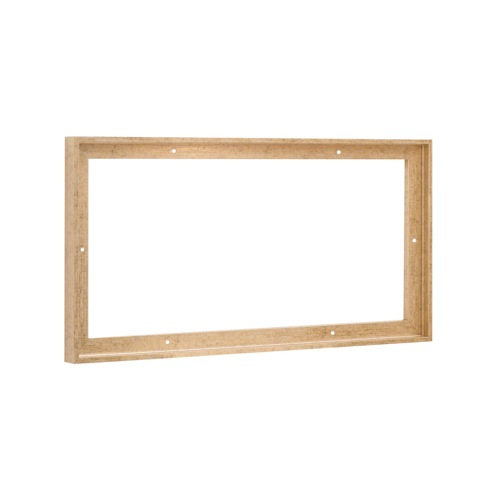 Pixy Canvas Floater Frame 5X10 For 3/4 (0.75) Inch Deep Canvas Paintings/Canvas Prints/Wood Canvas Panels/Wall Art/Wall Decor/Ho
