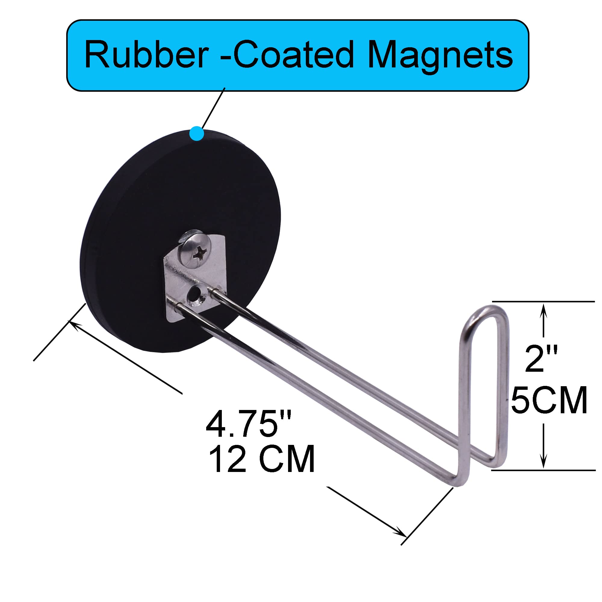 Yyst Magnetic Toilet Paper Roll Holder Tissue Roll Holder Sus304 W Magnets (1)
