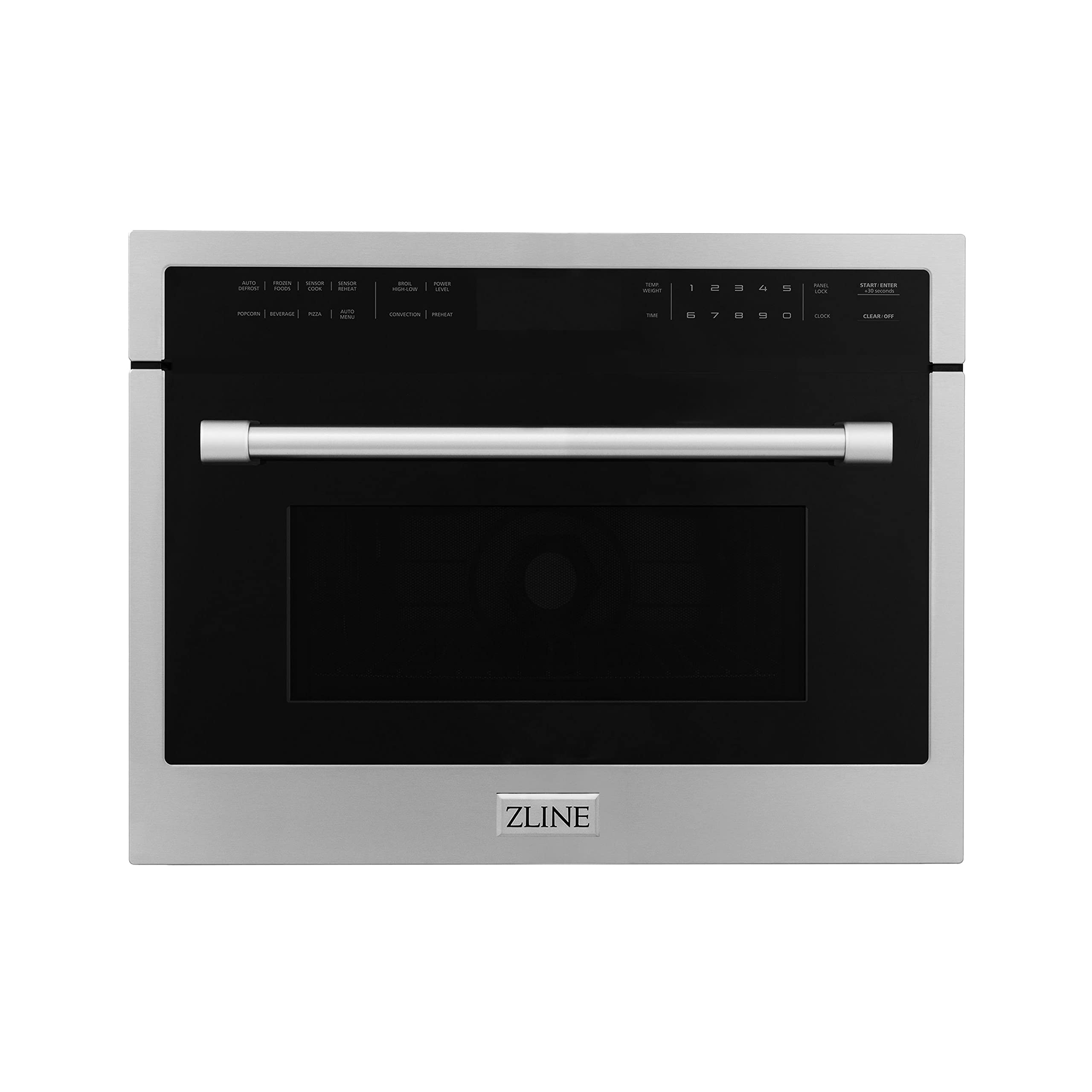ZLINE 24 Built-in Convection Microwave Oven in Stainless Steel with Speed and Sensor Cooking