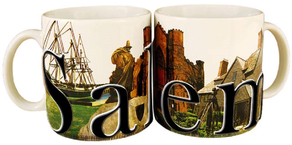 Americaware - City Of Salem Souvenir Ceramic Coffee Mug / Cup - 18Oz
