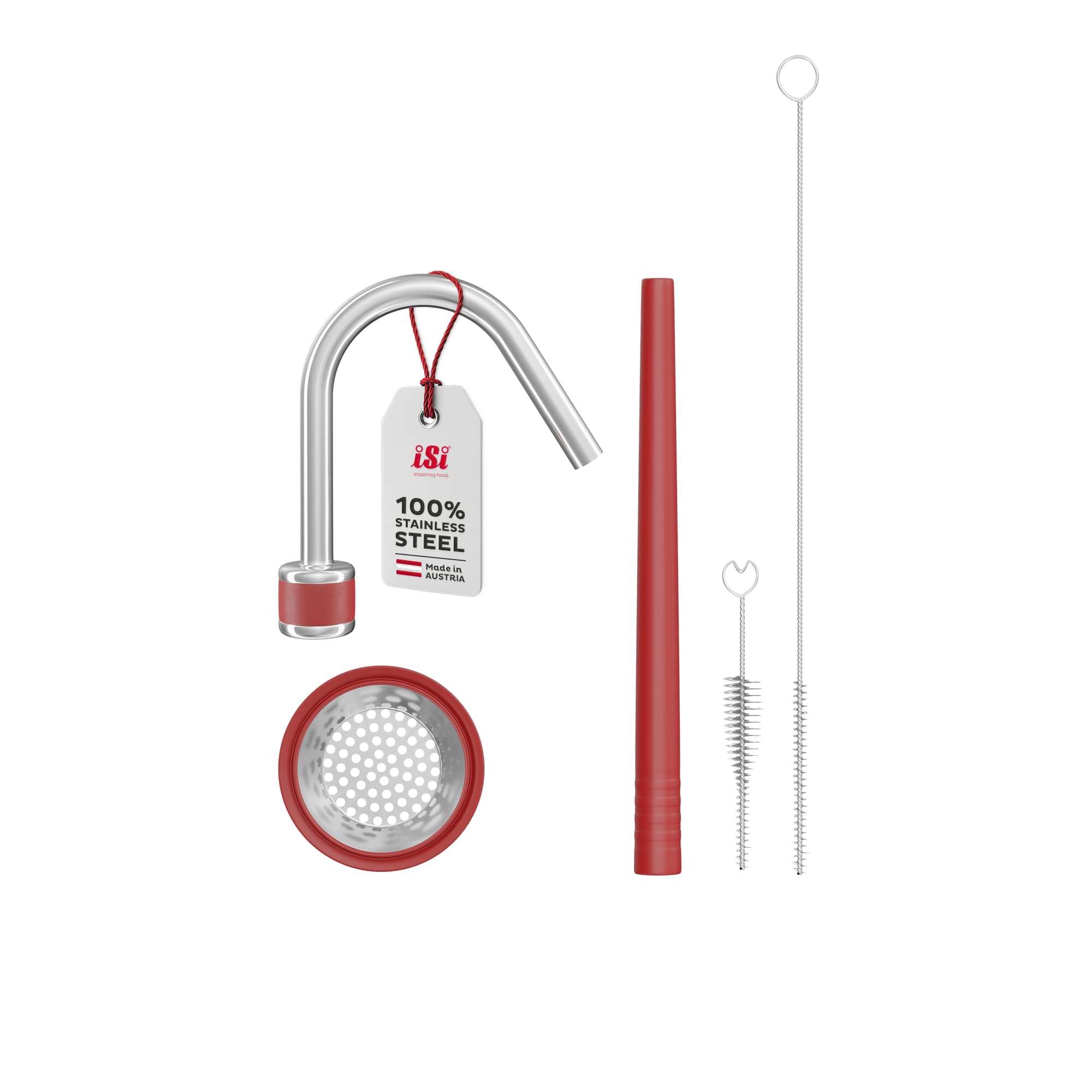 Isi North America Gourmet Whip Rapid Infusion Set For Isi Goiurmet Whippers, One Size, Silver