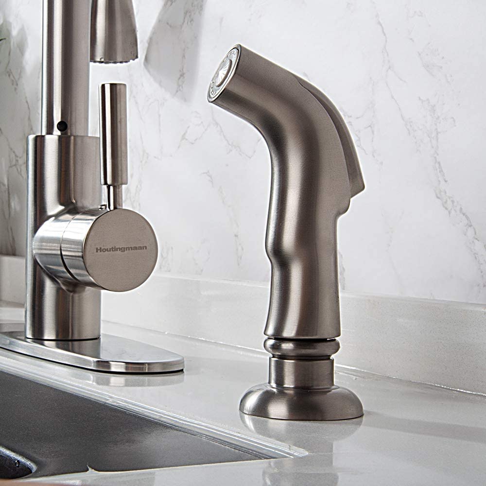 Kitchen Sink Sprayer Replacement,Side Sprayer For Kitchen Sink,Kitchen Sink Faucet Sprayer With Hose And Holder,Kitchen Sprayer