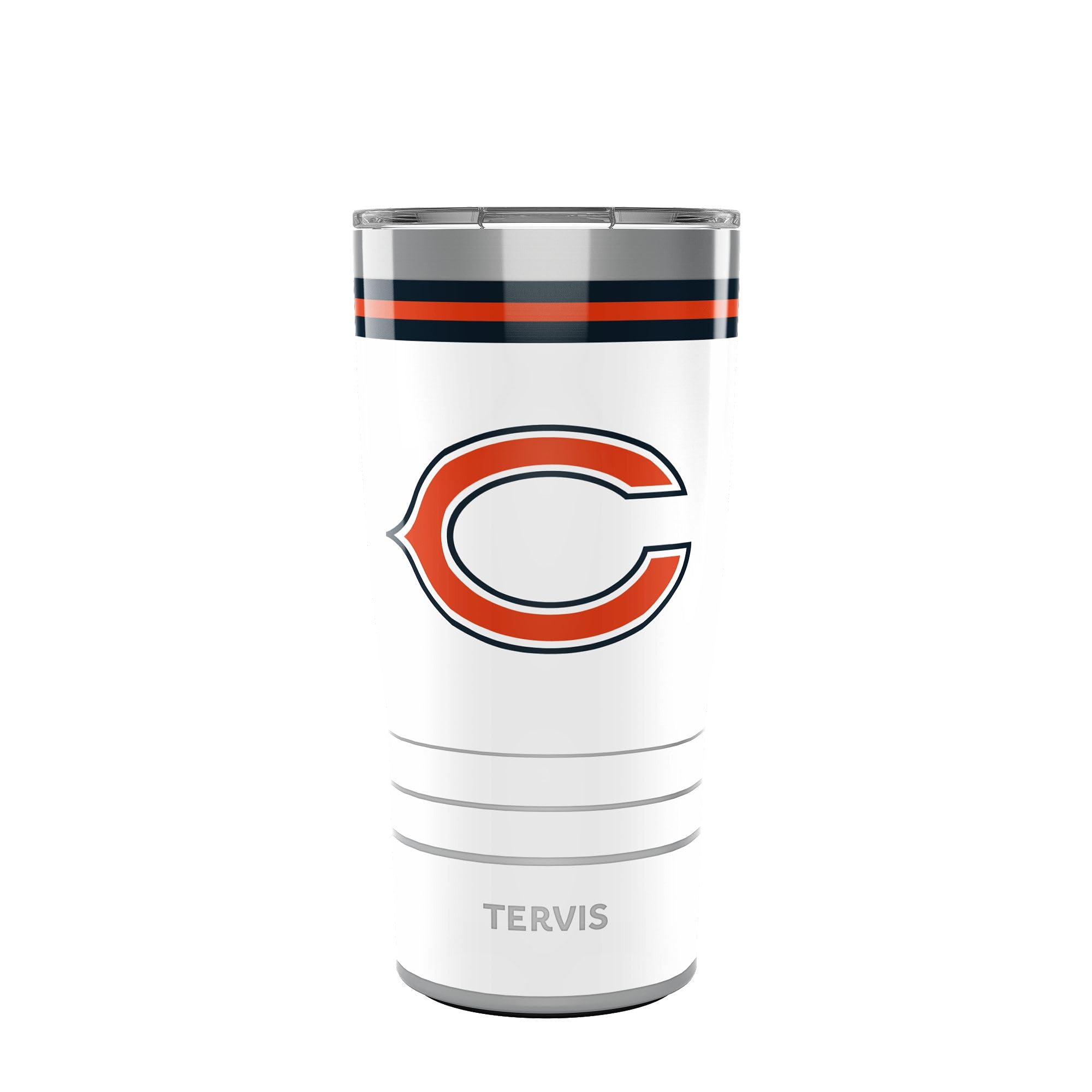 Tervis Traveler NFL Chicago Bears  Arctic Triple Insulated Insulated Tumbler Travel Cup Keeps Drinks Cold & Hot, 20oz, Stainles