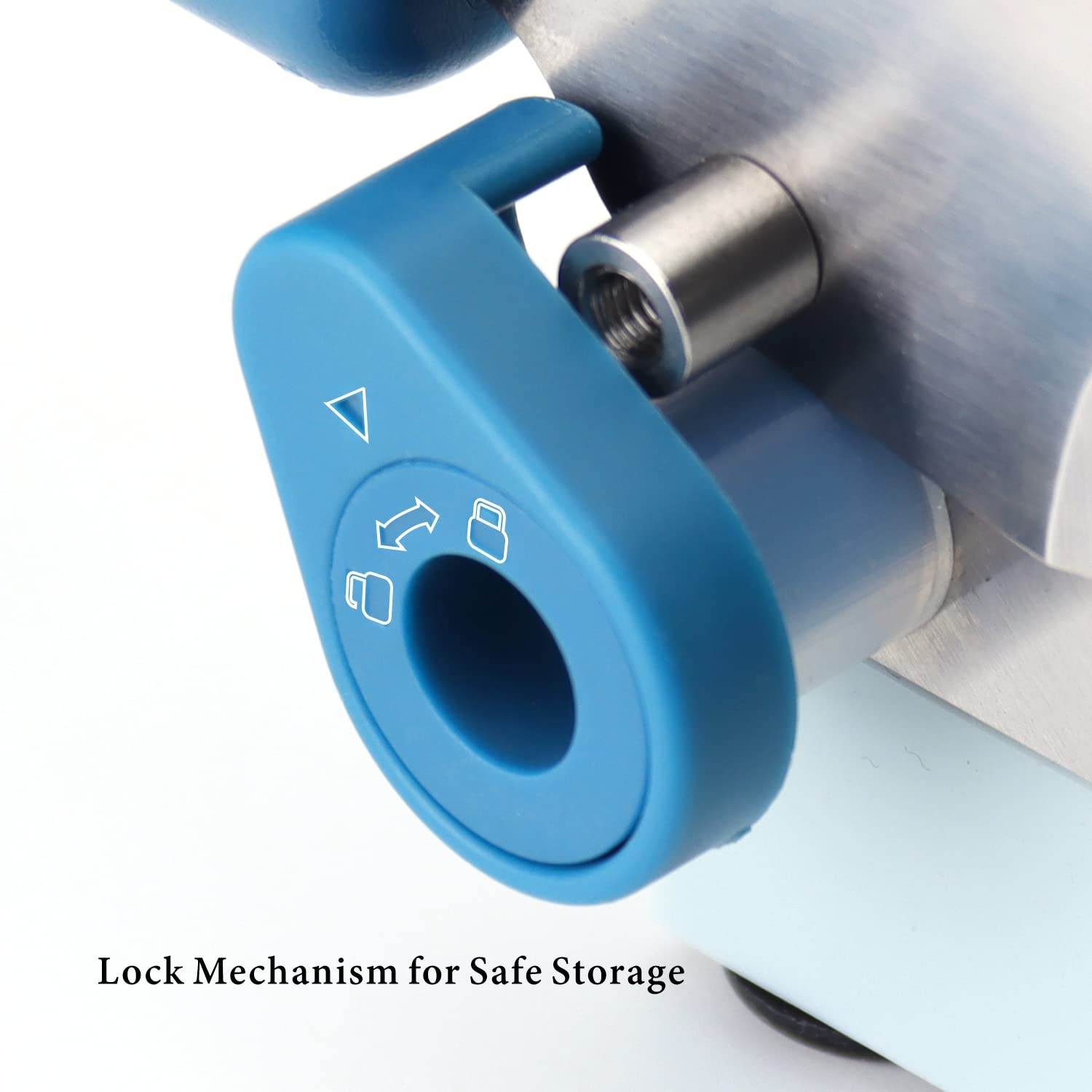 Kitchendao Multipurpose Cheese Slicer Cutter With Board For Arthritic And Weak Hands, Adjustable Thickness Dial For Block Cheese