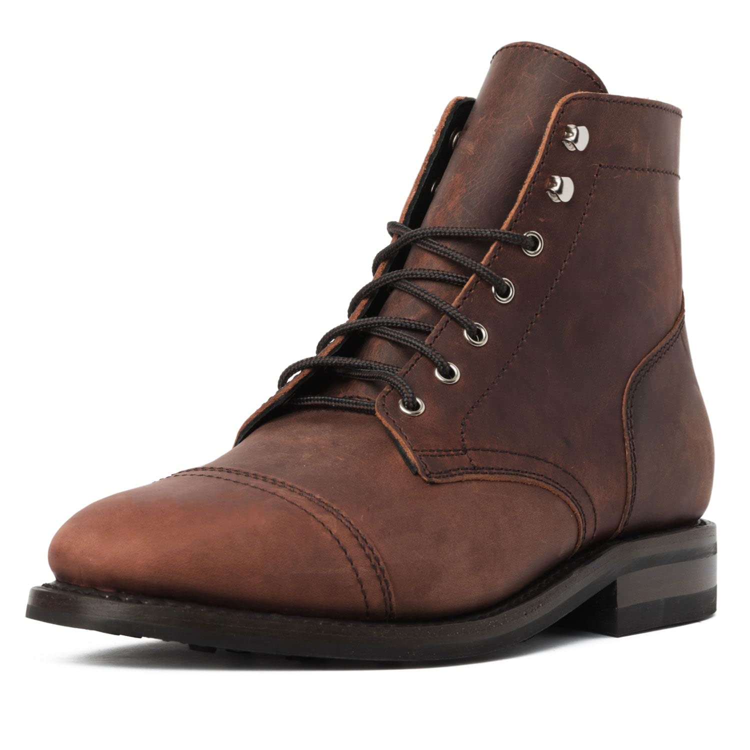 Thursday Boot Company Mens Captain Rugged And Resilient Cap Toe Boot, Arizona Adobe, 95