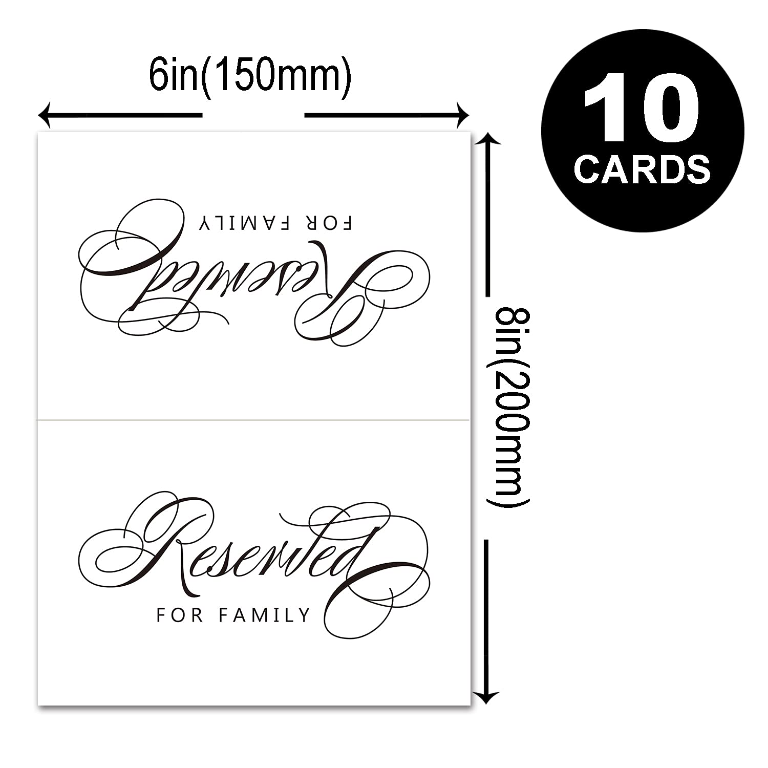 Reserved Signs For Wedding, Parties, Receptions, Restaurant And Celebrations, Reserved Signs For Tables, Reserved Signs For Wedd