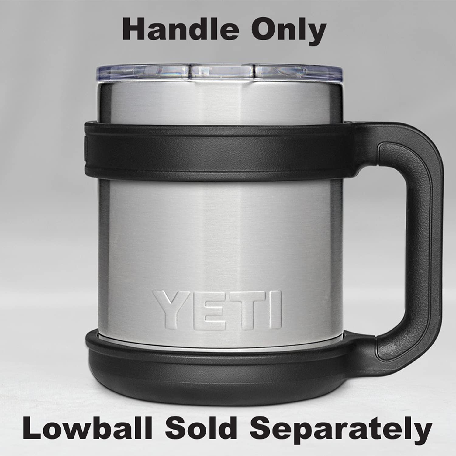 Yeti Polypropylene Rambler 10Oz Lowball Cup Handle Only