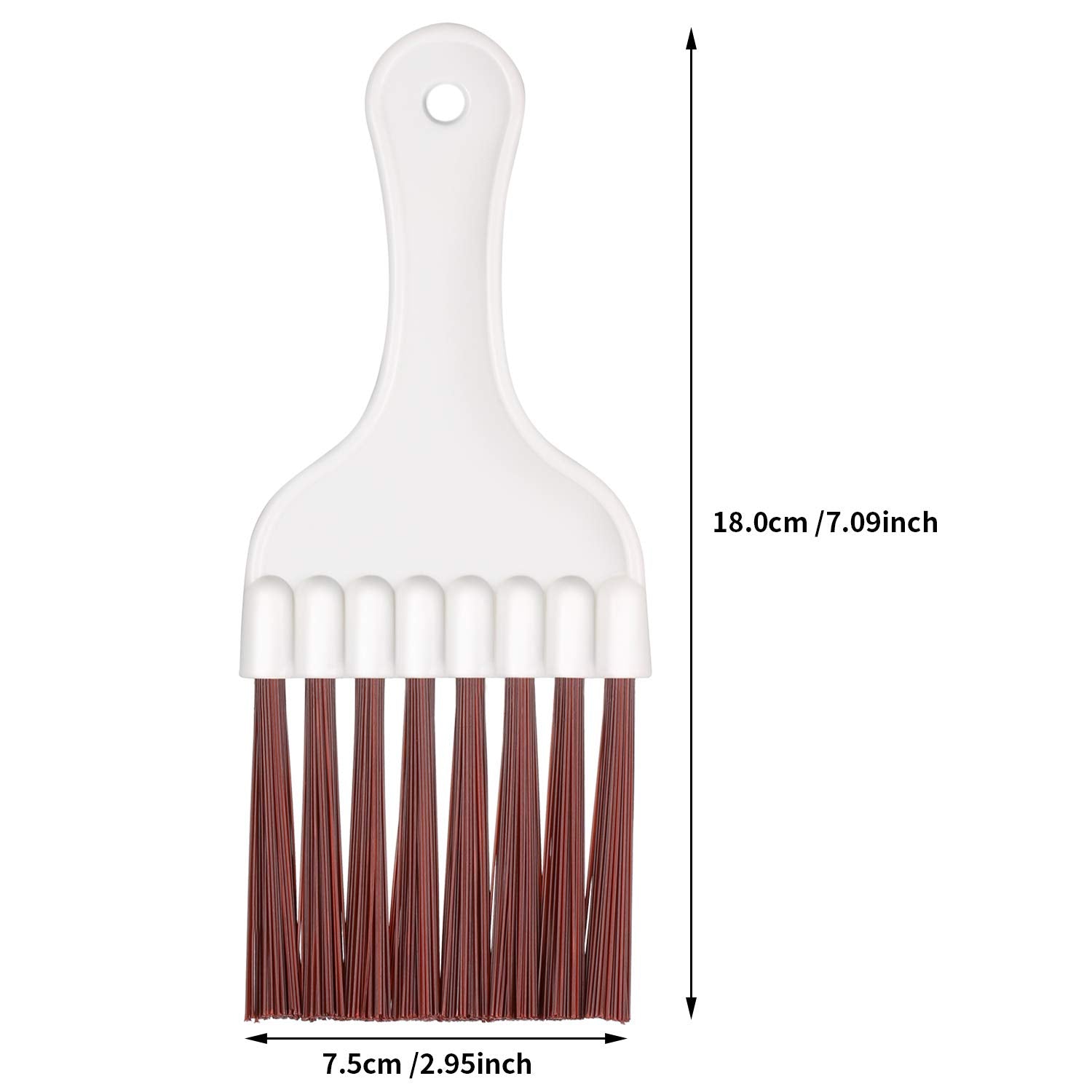 Air Conditioner Condenser Fin Brush Ac Coil Cleaner Brush Refrigerator Coil Cleaning Brush Whisk Brush Fin Comb Brush(2)