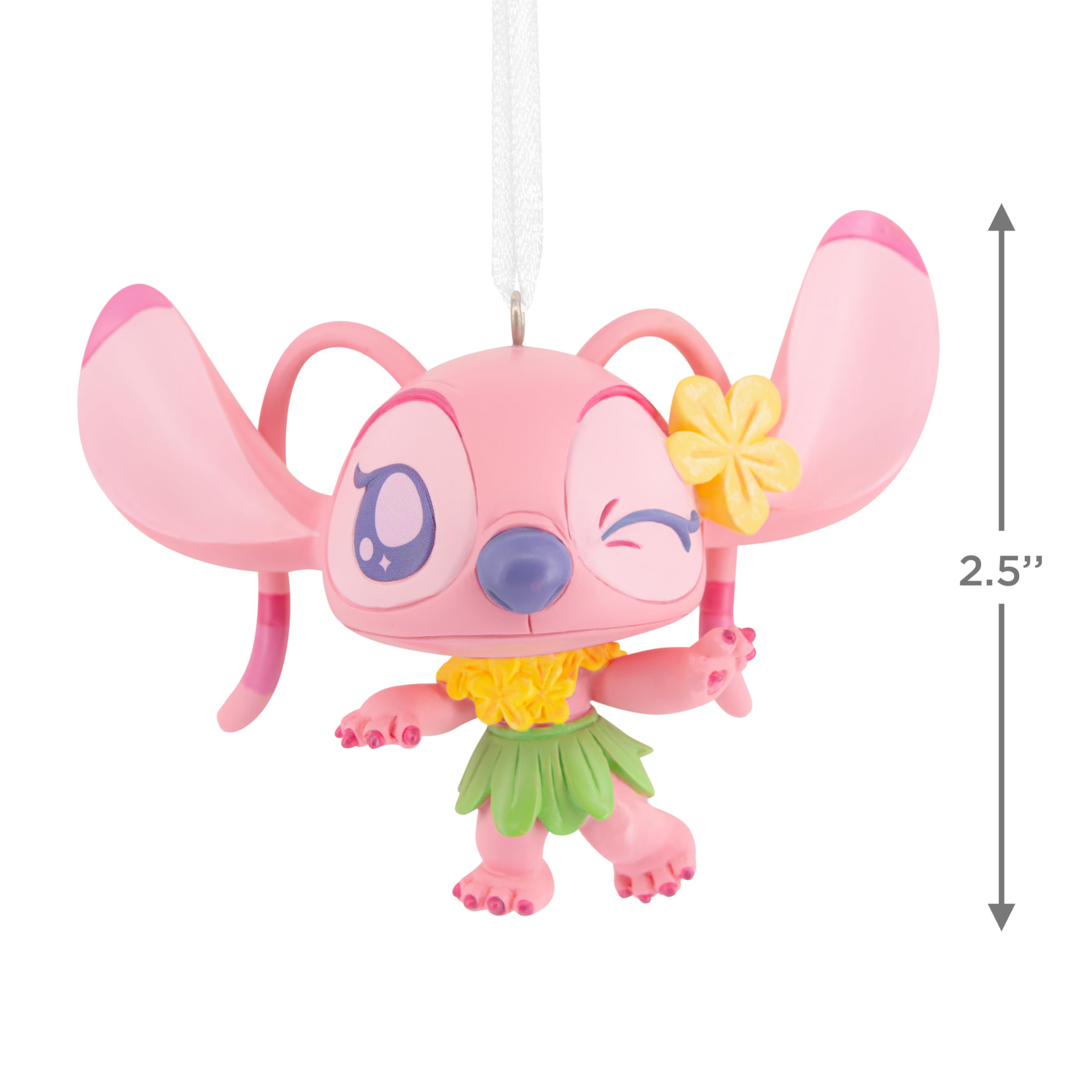 Hallmark Disney Stitch Angel Christmas Ornament, Gifts for Disney Fans