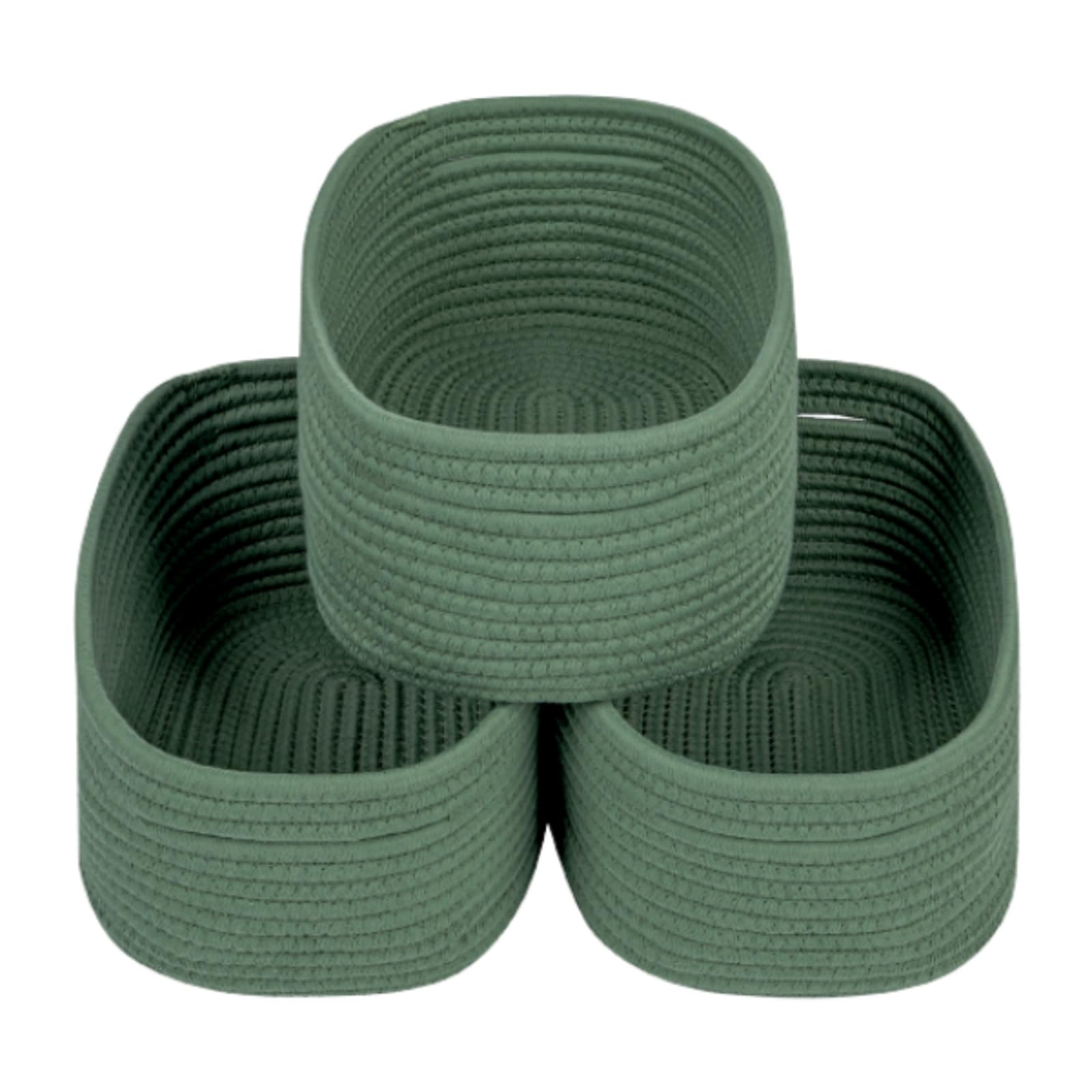 Cubesland Woven Basket For Organizing/Storage,Cube Shelf Closet Storage Baskets Bins,Long-Lasting &Skin-Friendly Toy Storage Bas