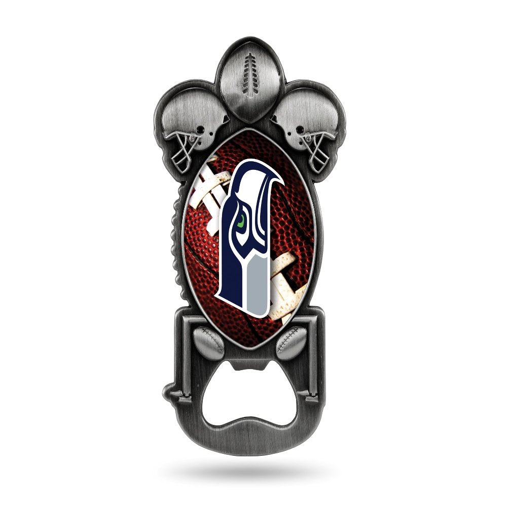 Nfl Seattle Seahawks Magnetic Metal Bottle Opener Party Starter