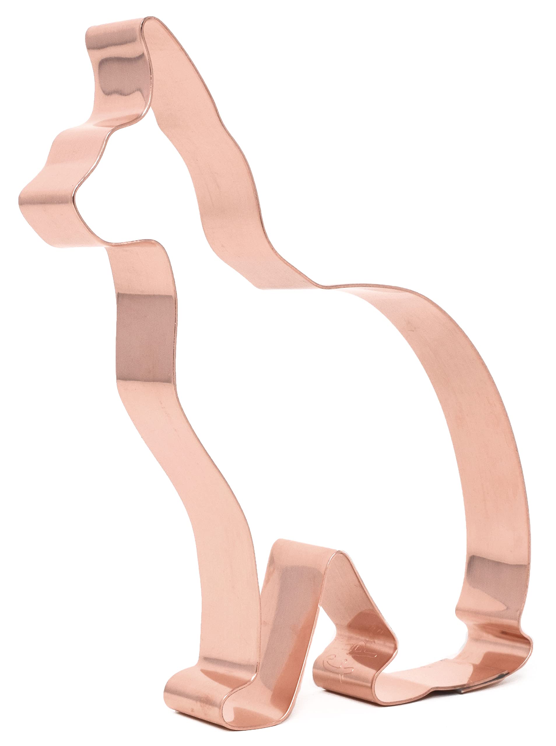 Sitting Sphynx Cat Copper Cookie Cutter