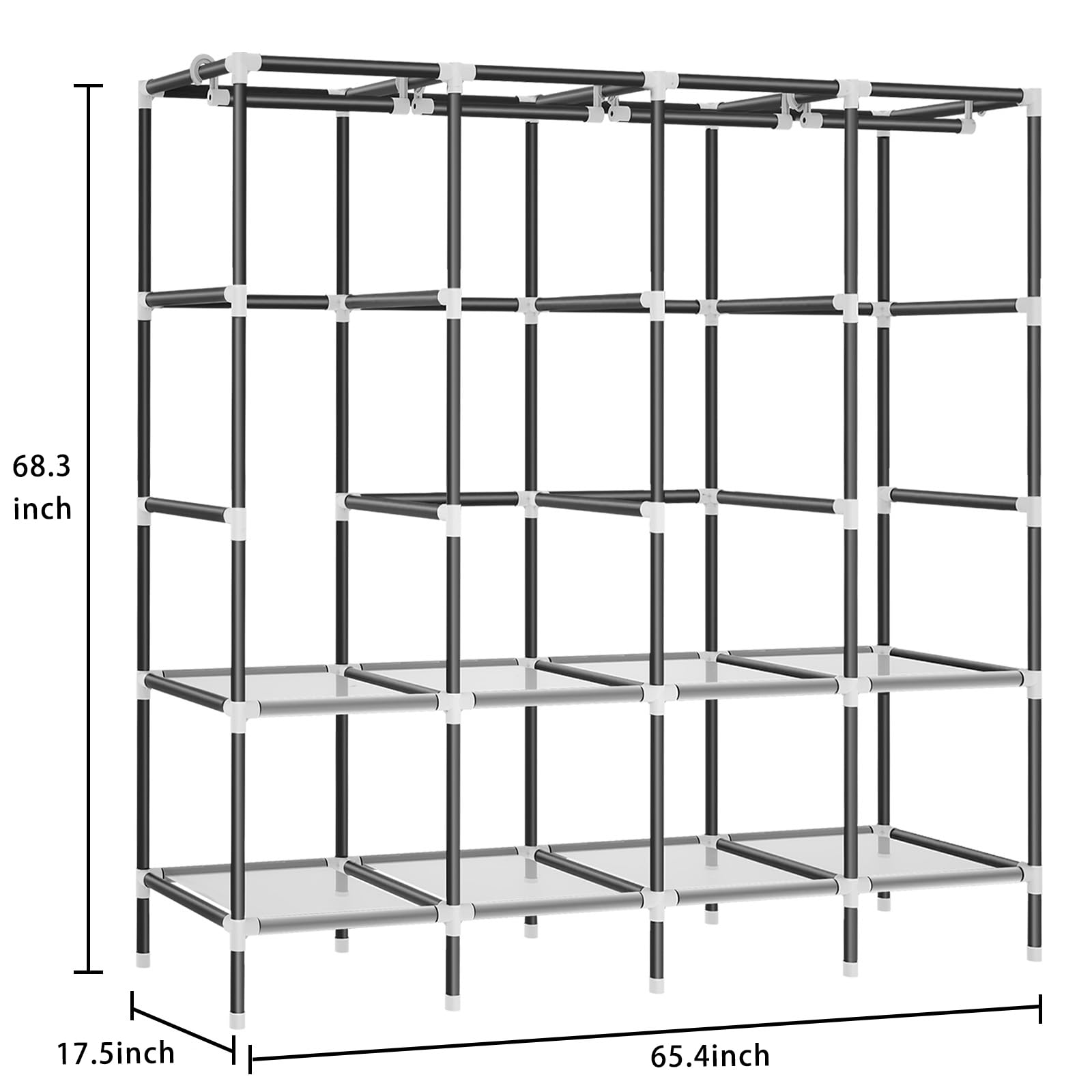 Lokeme Wardrobe Closet