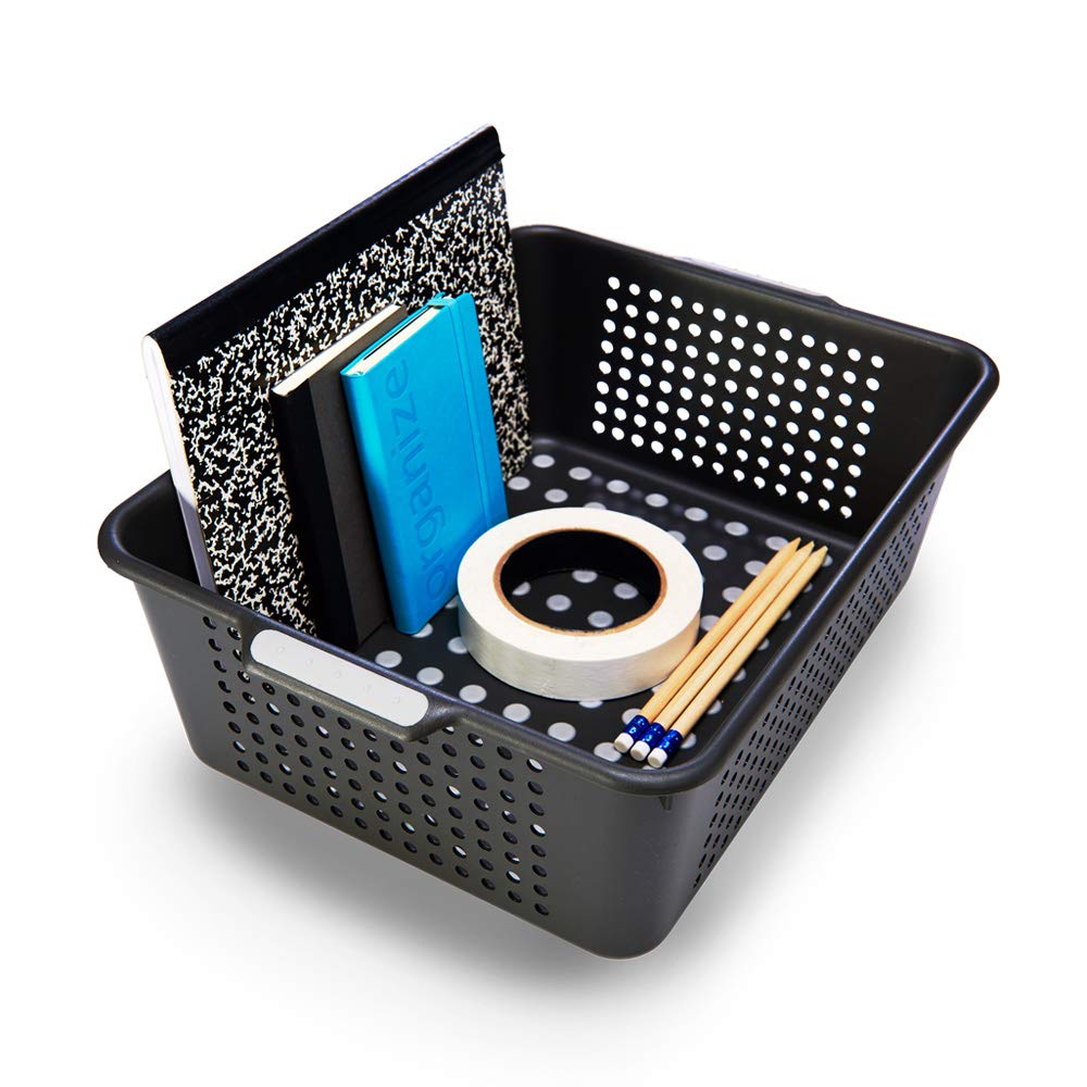 Madesmart Medium Storage Basket, Granite