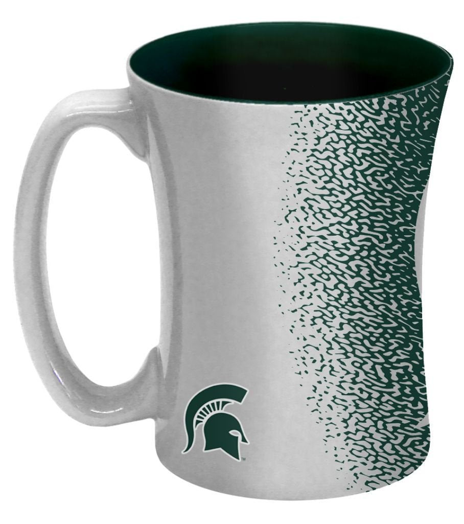 Ncaa Michigan State Spartans Mocha Mug, 14-Ounce,