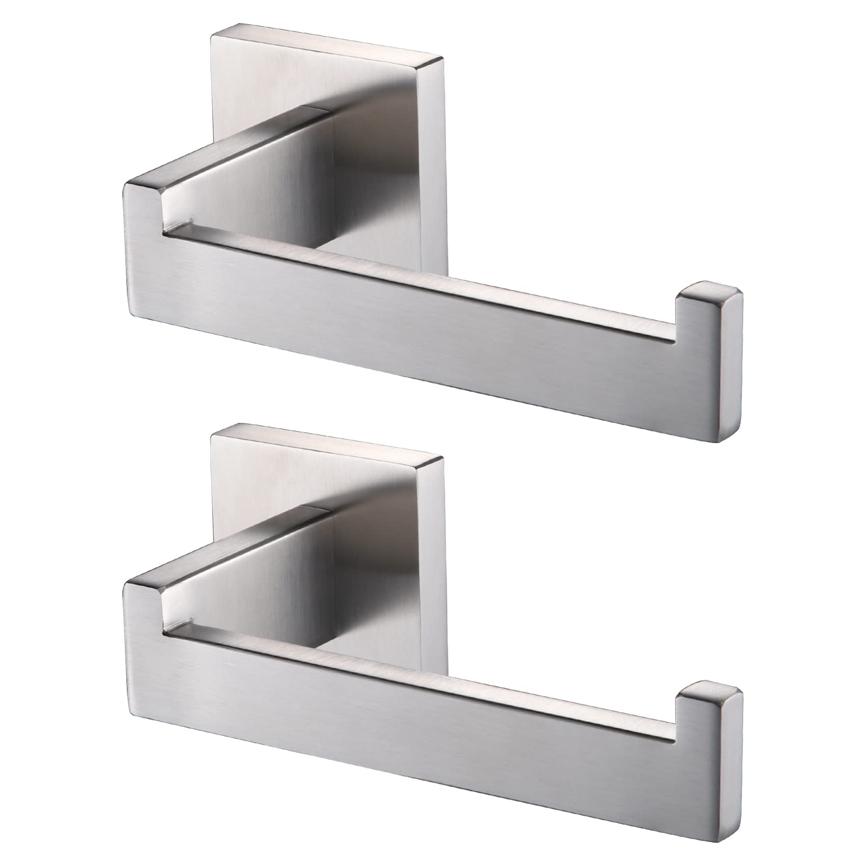 Kokosiri Toilet Paper Roll Holder Brushed Nickel Toilet Paper Holder Stainless Steel For Kitchen Bathroom Dispenser Wall Mounted