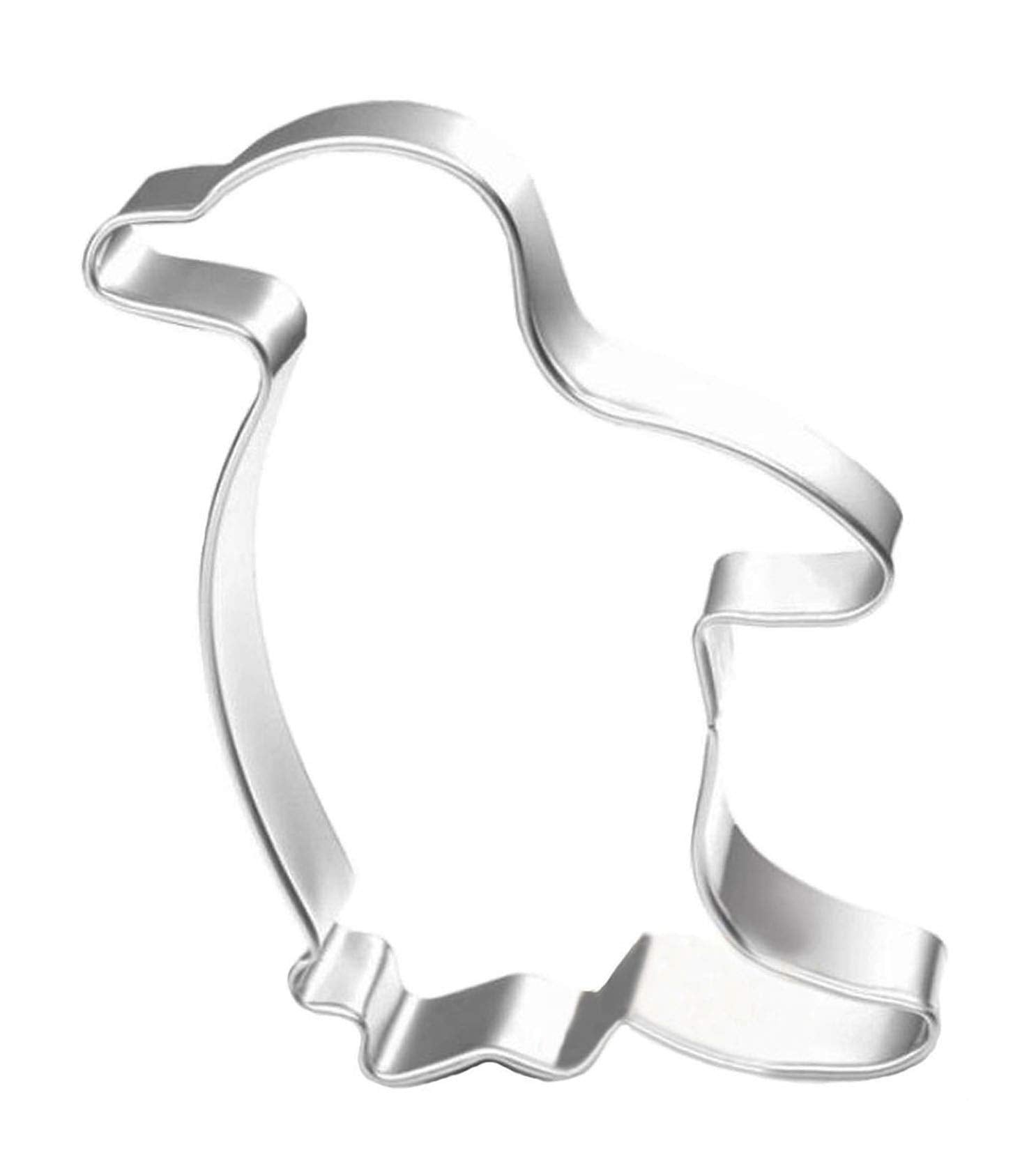 Wjsyshop Penguin Shaped Cookie Cutter
