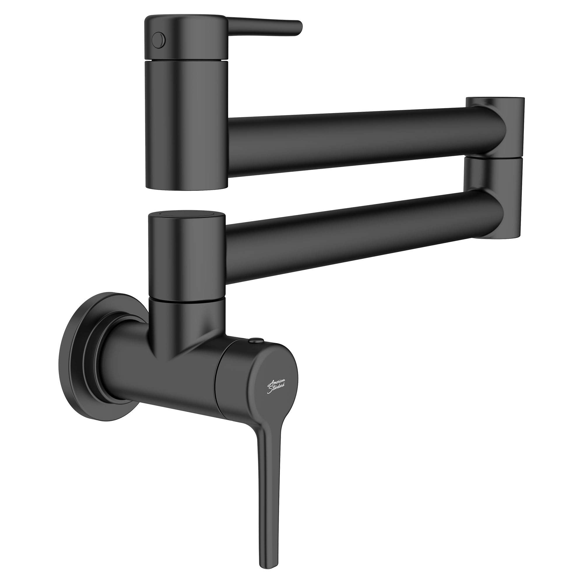 American Standard 4803900.243 Studio S Wall-Mount Pot Filler Faucet, Matte Black