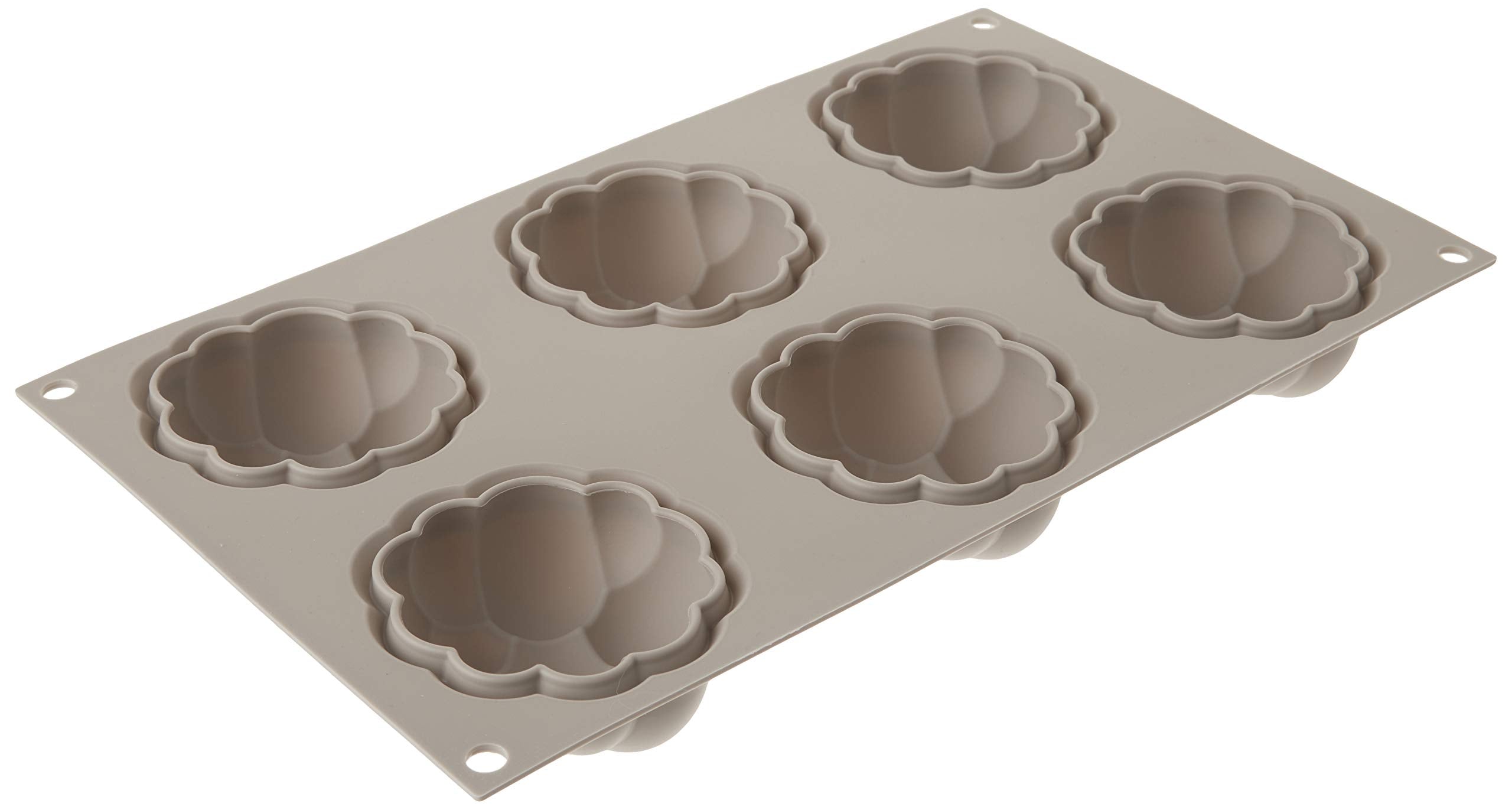 Silikomart Bollicine Silicone Mould, Grey