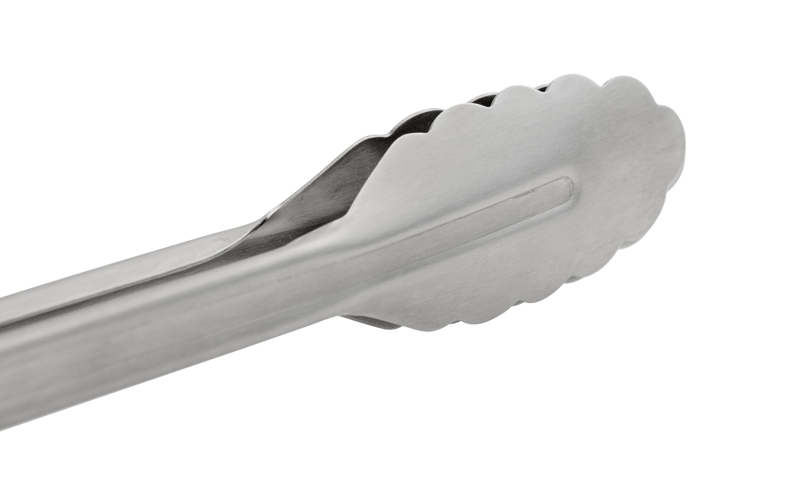 Cuisipro 12-Inch Stainless Steel Locking Tongs