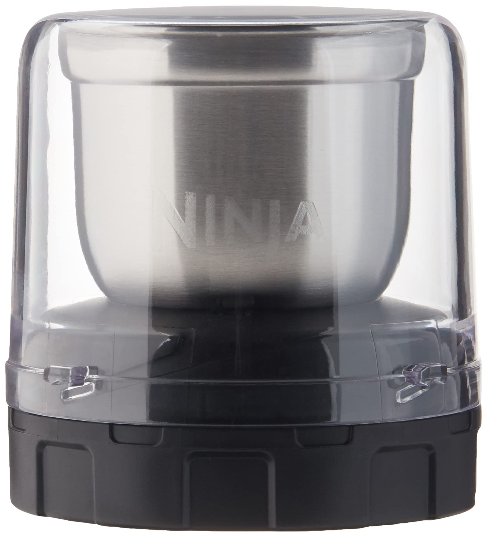 Ninja Xskgrinder Foodi Coffee And Spice Grinder, Pulverize Through Tough Spices, 12-Tbsp. Capacity, Stainless Steel And Black