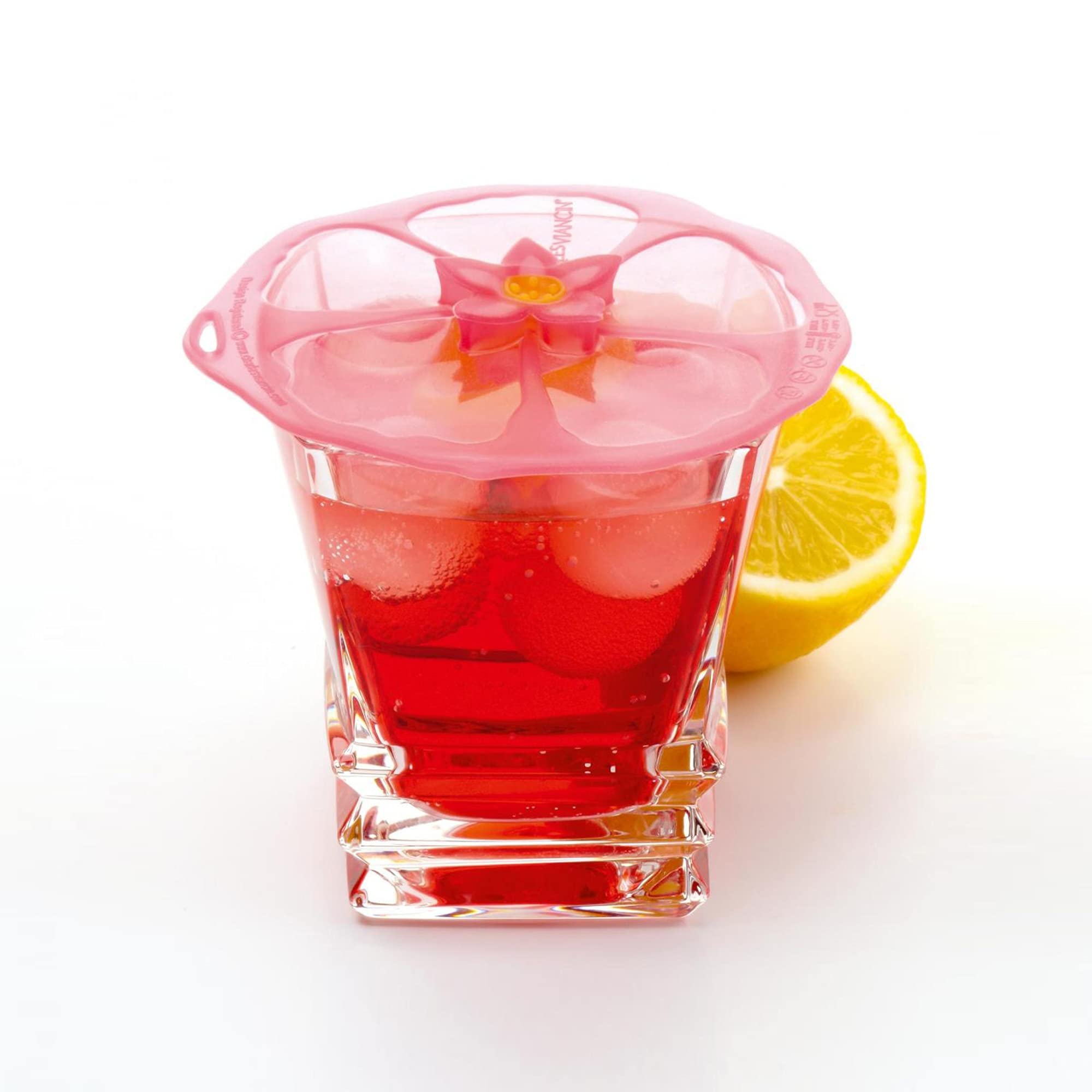 Charles Viancin Hibiscus Drink Cover Set/2