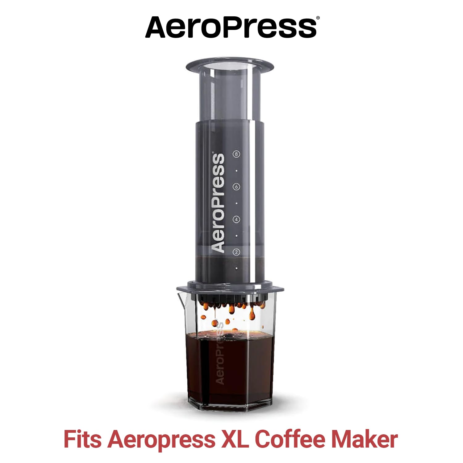 Aeropress Xl Natural Paper Microfilters, Aeropress Coffee Filters, Unbleached Round Paper Filters For Coffee Makers, Must-Have C