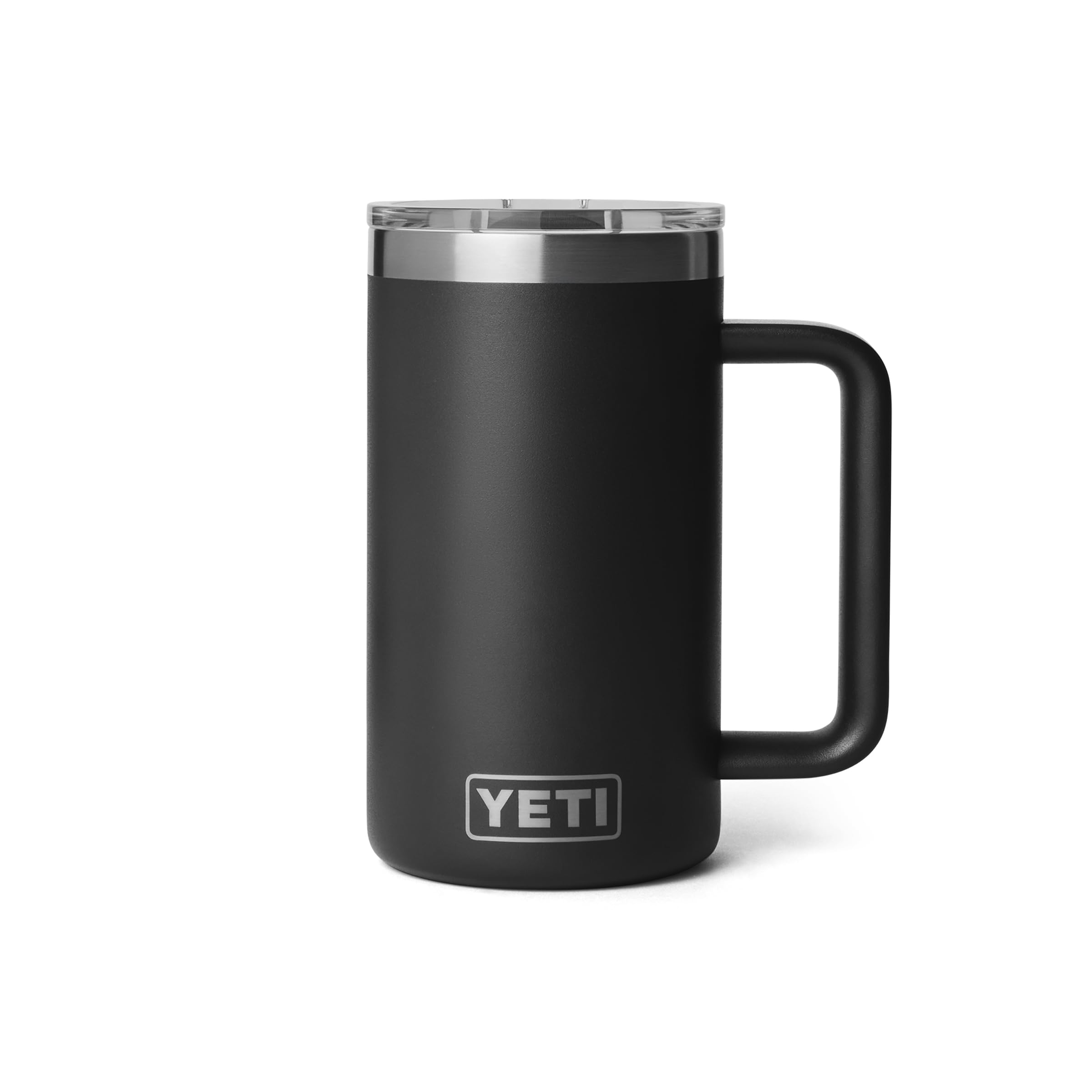 YETI Rambler 24 oz Ceramic Lined Stackable Mug, Black