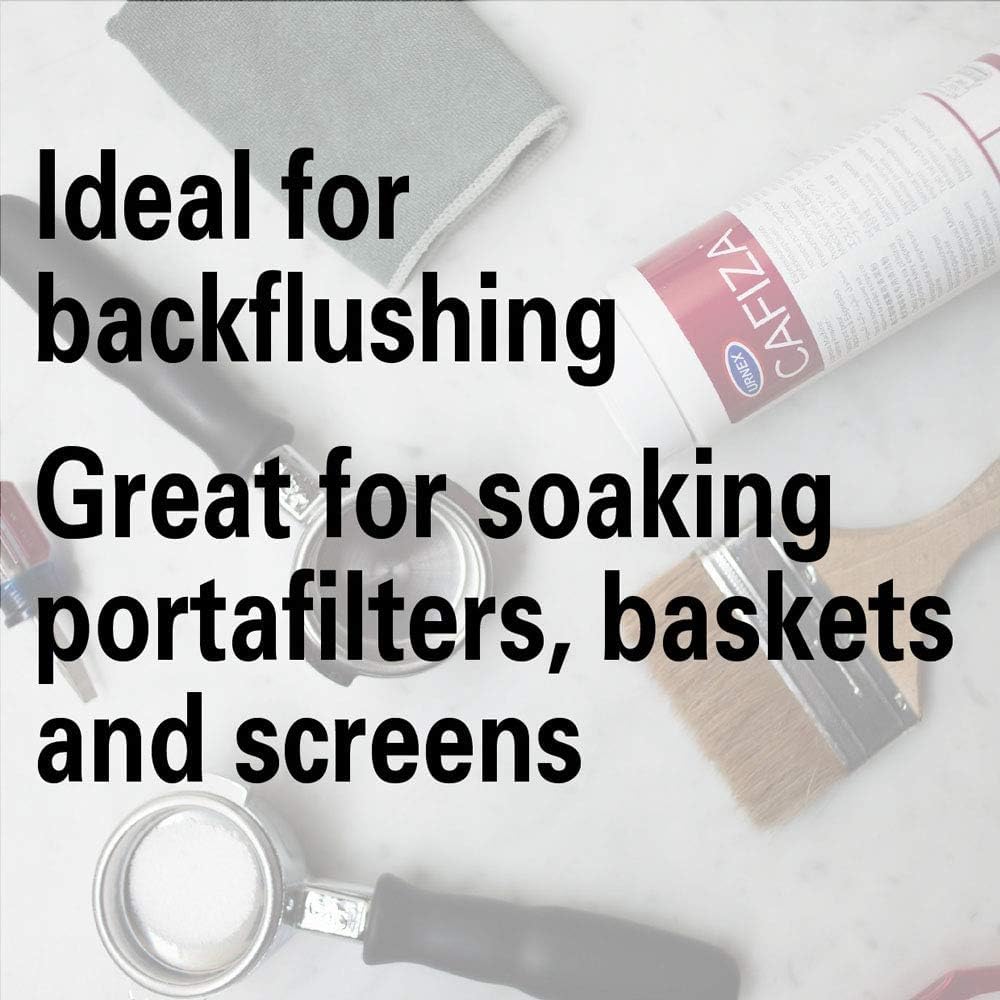 Urnex Cafiza Professional Espresso Machine Cleaning Powder 566 Grams (2 Pack) - Made In Usa