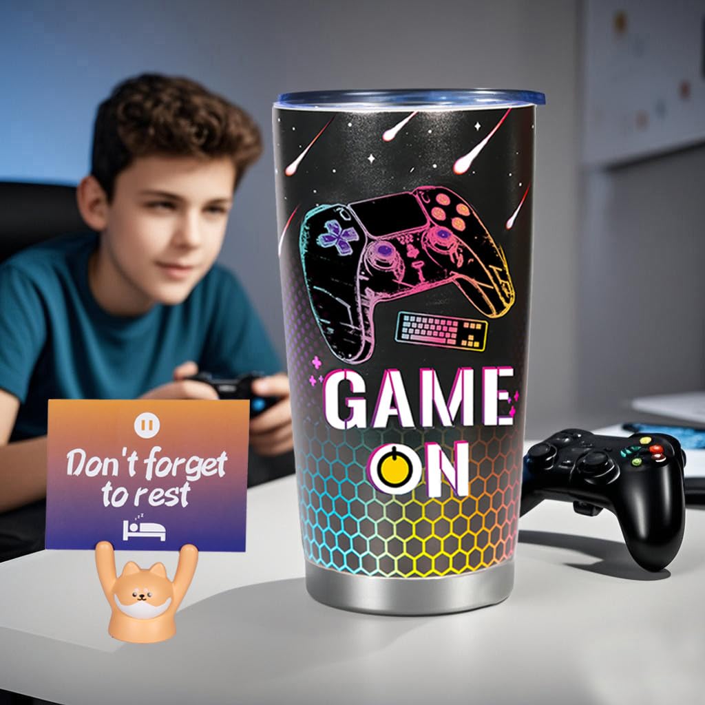 Carselage 15 Year Old Boy Gifts, 15th Birthday Gifts Decorations for Son, Gamer Gifts for Teenage Boy, Christmas Gift for Kids,