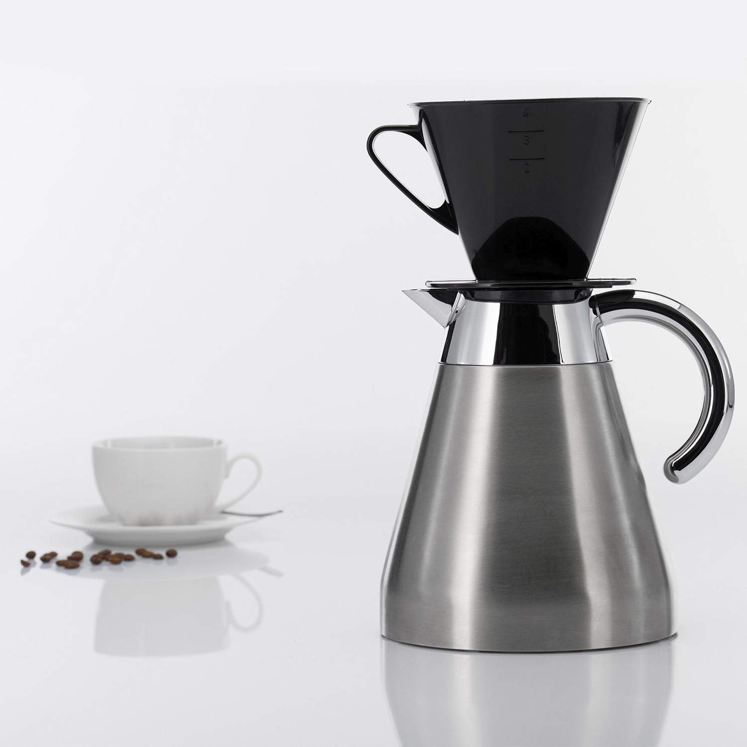 Westmark Coffee Filter Cone Four, A, Black